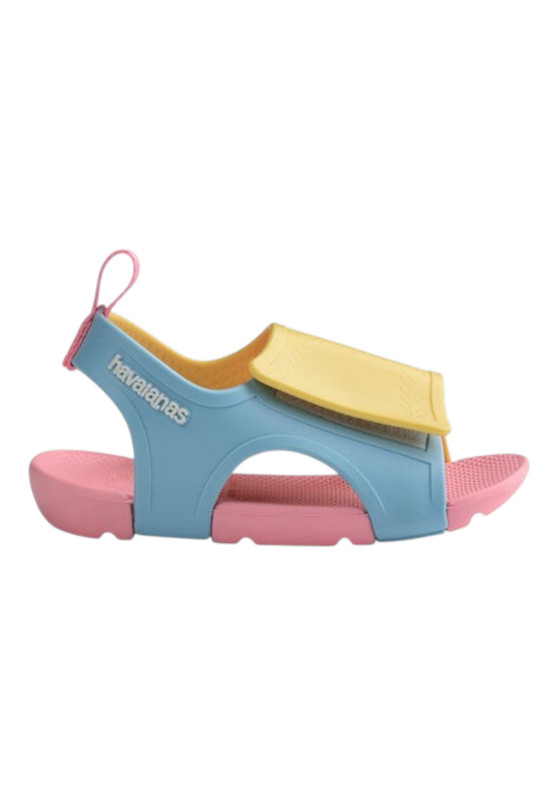 CIABATTE-INFRADITO Rosa/giallo Havaianas