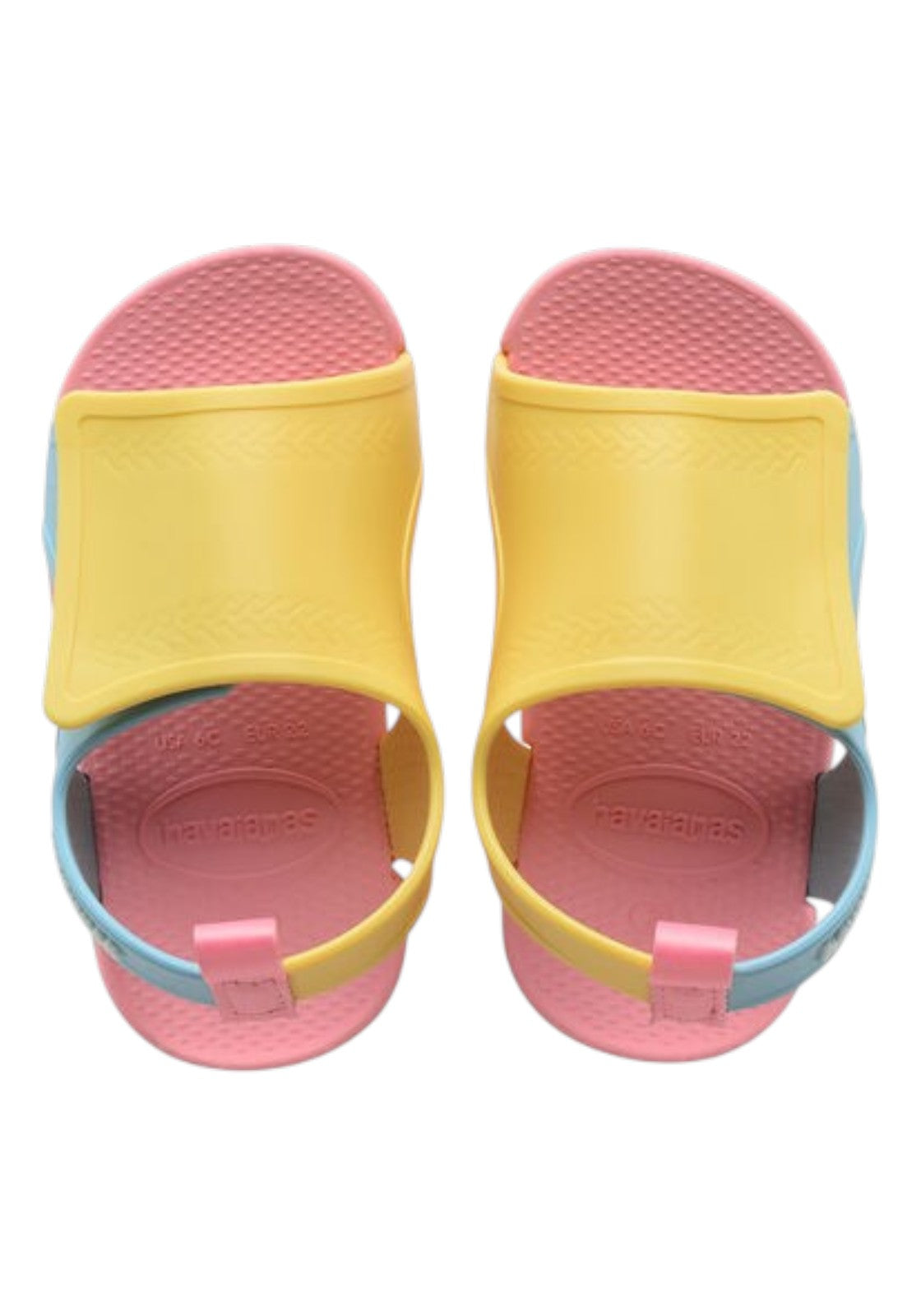 CIABATTE-INFRADITO Rosa/giallo Havaianas