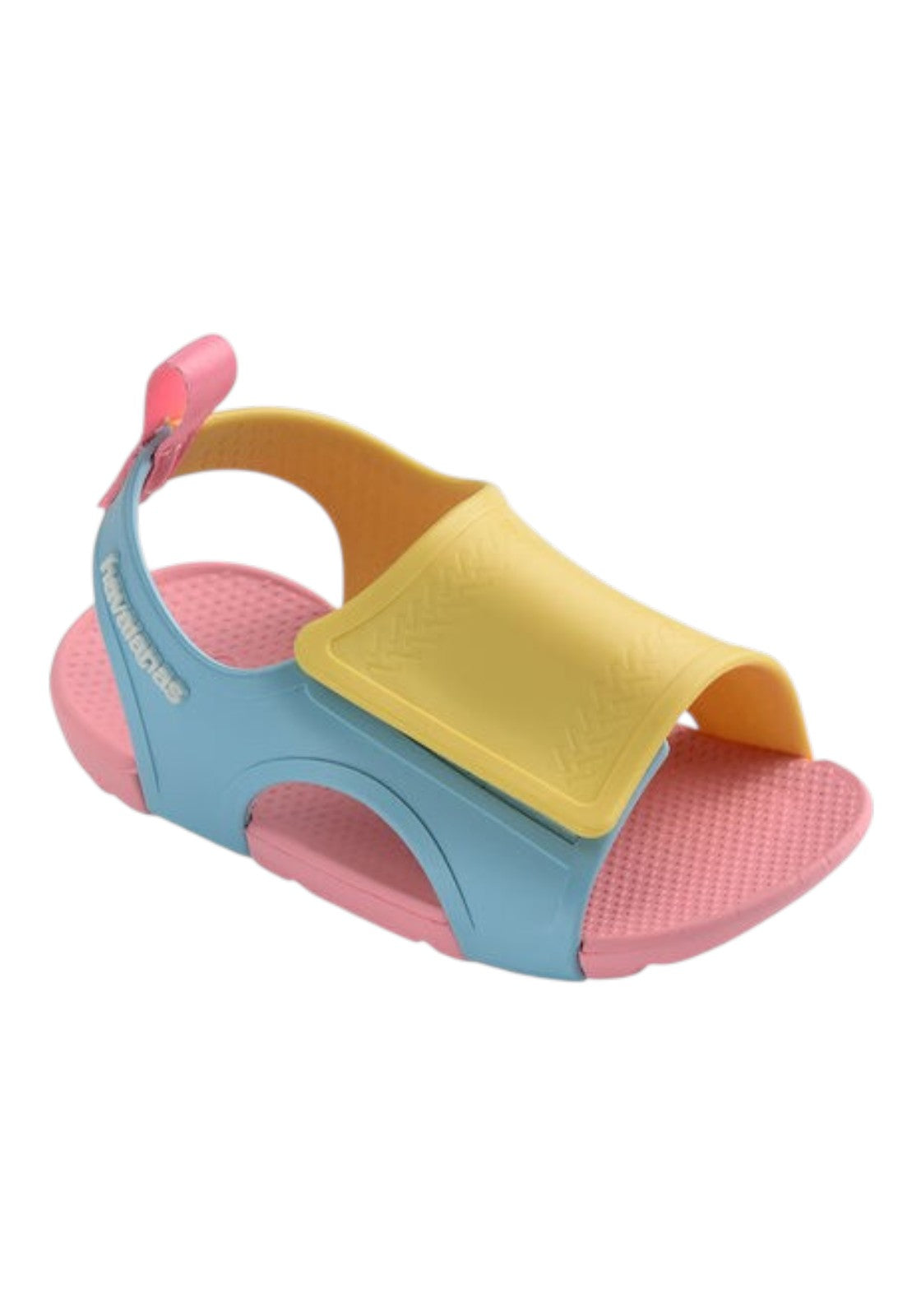 CIABATTE-INFRADITO Rosa/giallo Havaianas
