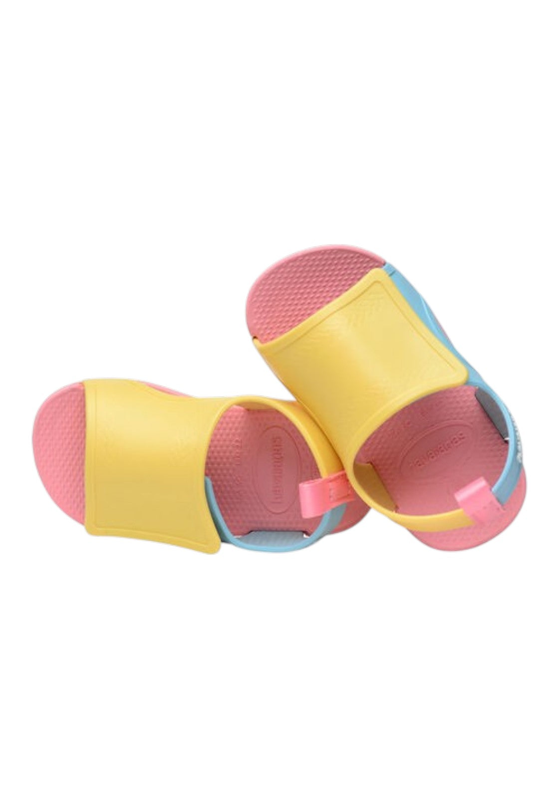 CIABATTE-INFRADITO Rosa/giallo Havaianas