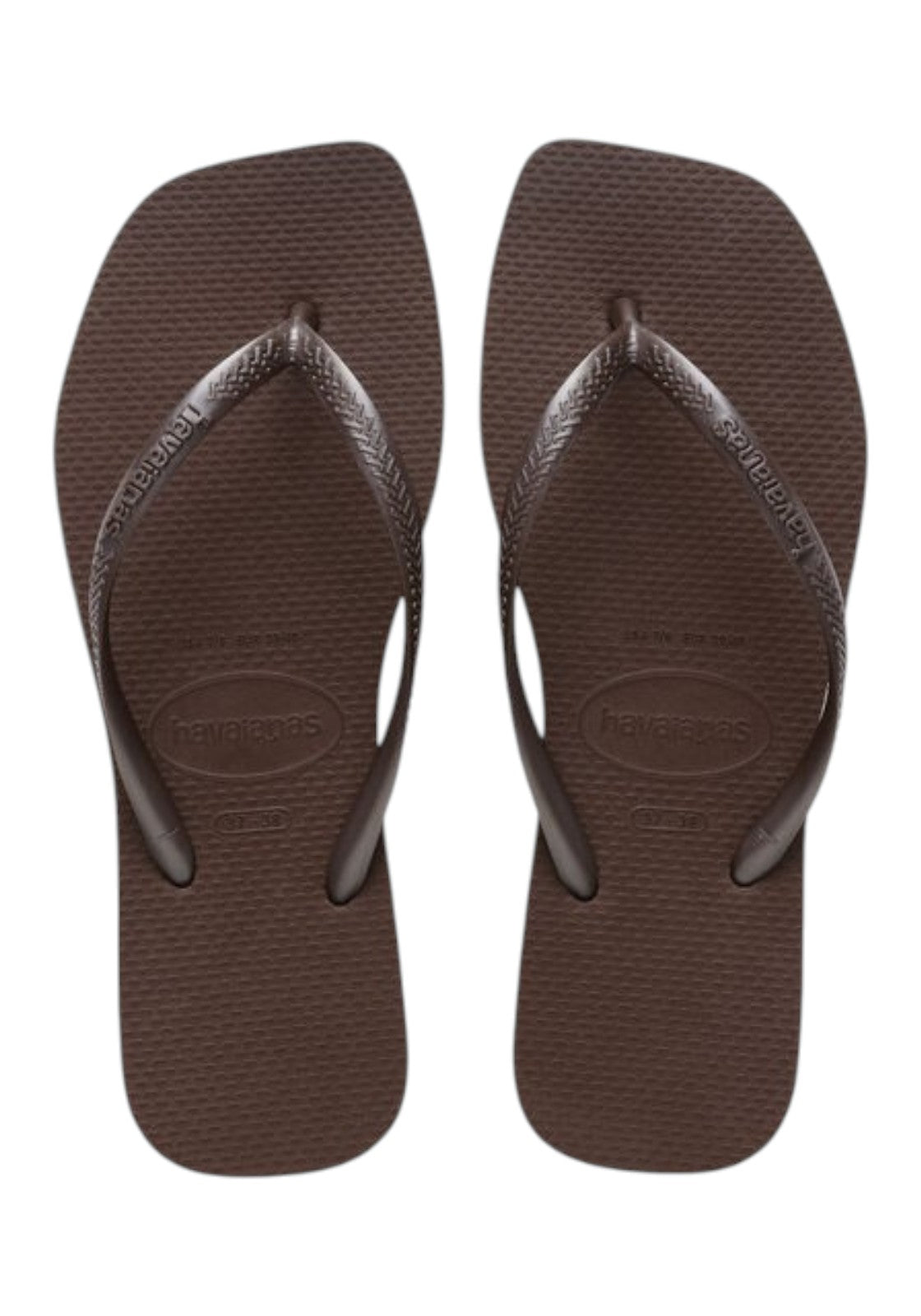 CIABATTE-INFRADITO Marrone Havaianas