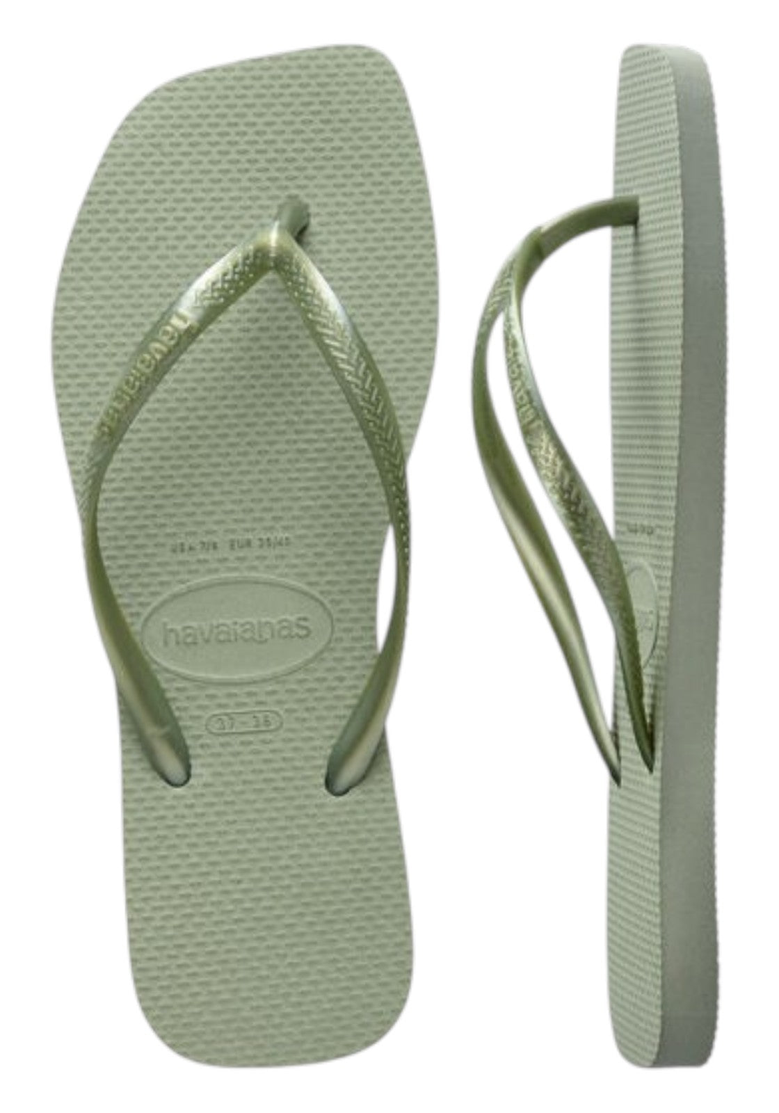 CIABATTE-INFRADITO Verde Salvia Havaianas