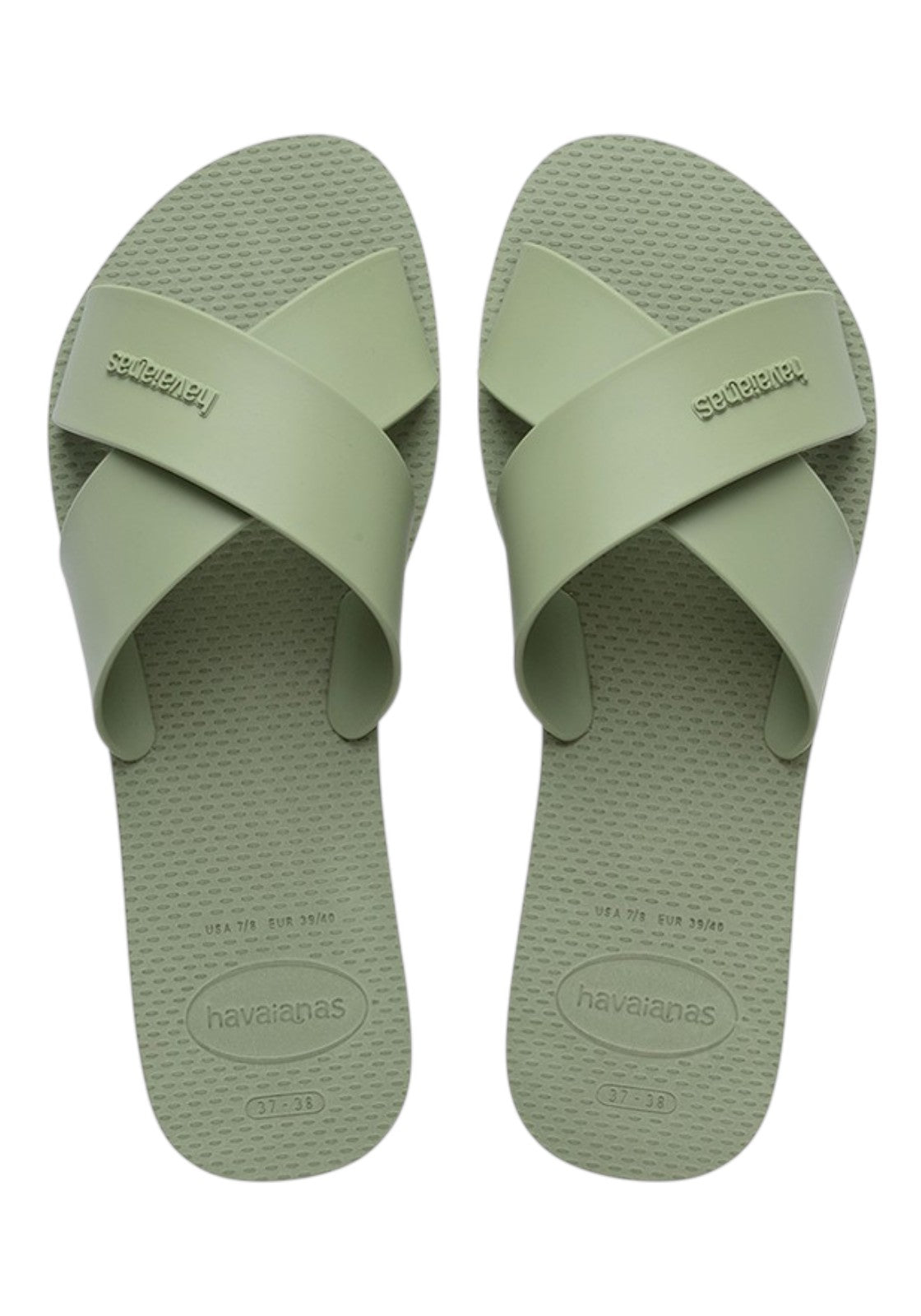 CIABATTE-INFRADITO Verde Salvia Havaianas