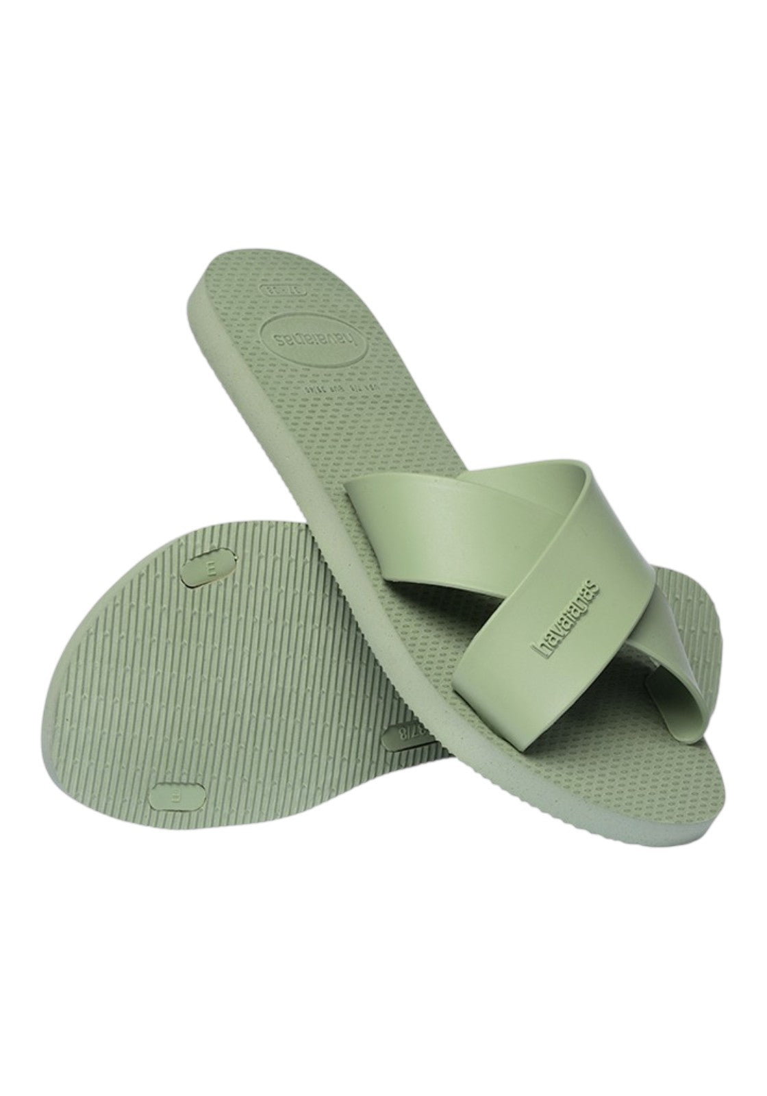 CIABATTE-INFRADITO Verde Salvia Havaianas