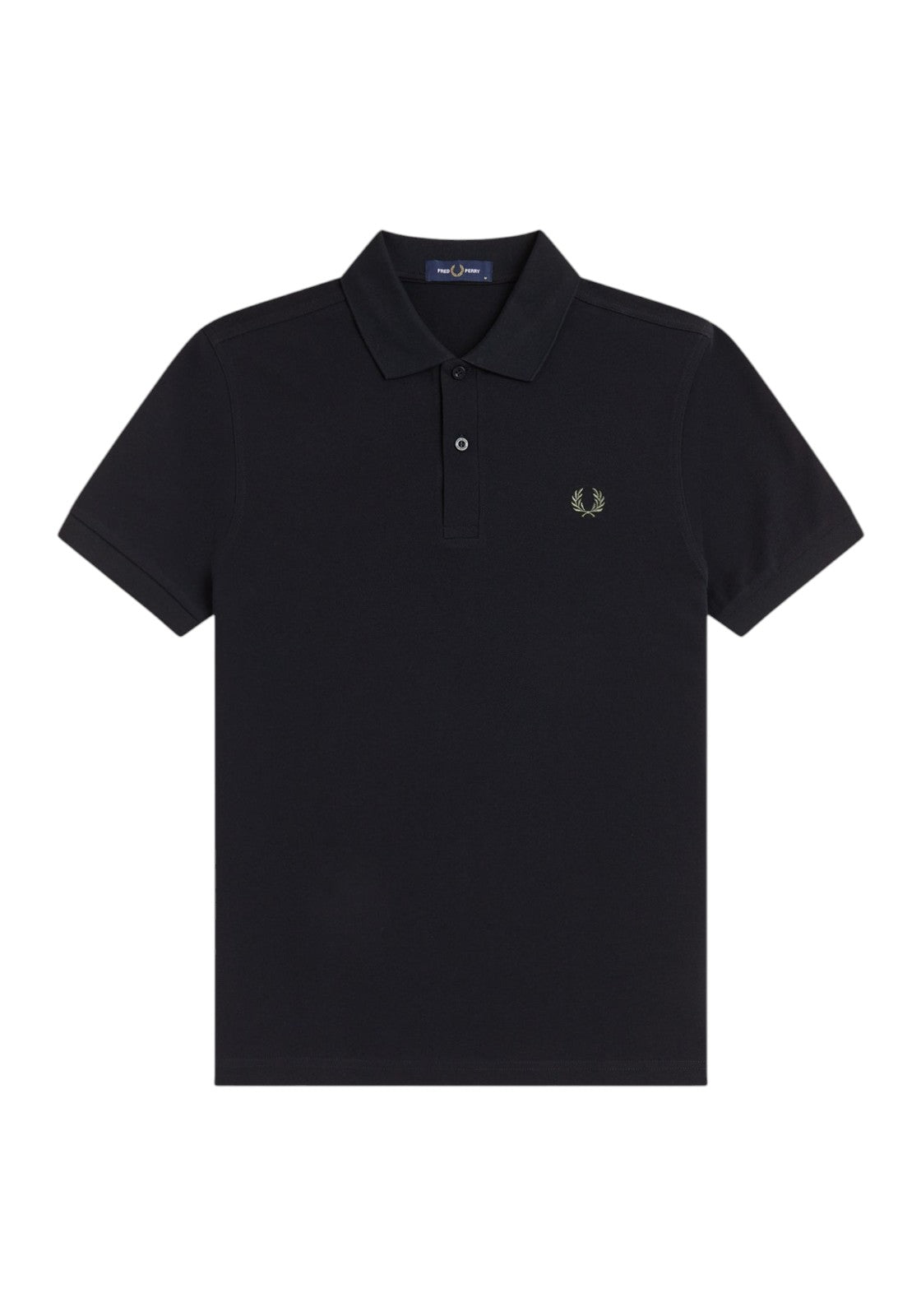 MAGLIONI E POLO Nero/verde Fred Perry