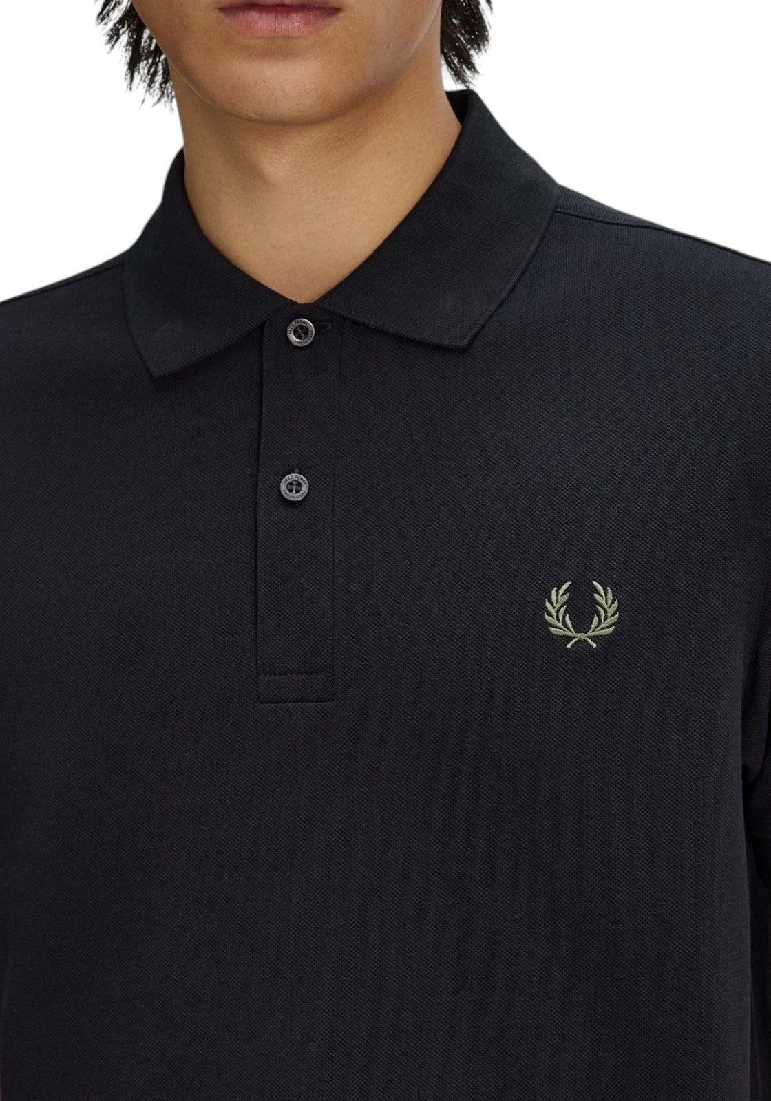 MAGLIONI E POLO Nero/verde Fred Perry