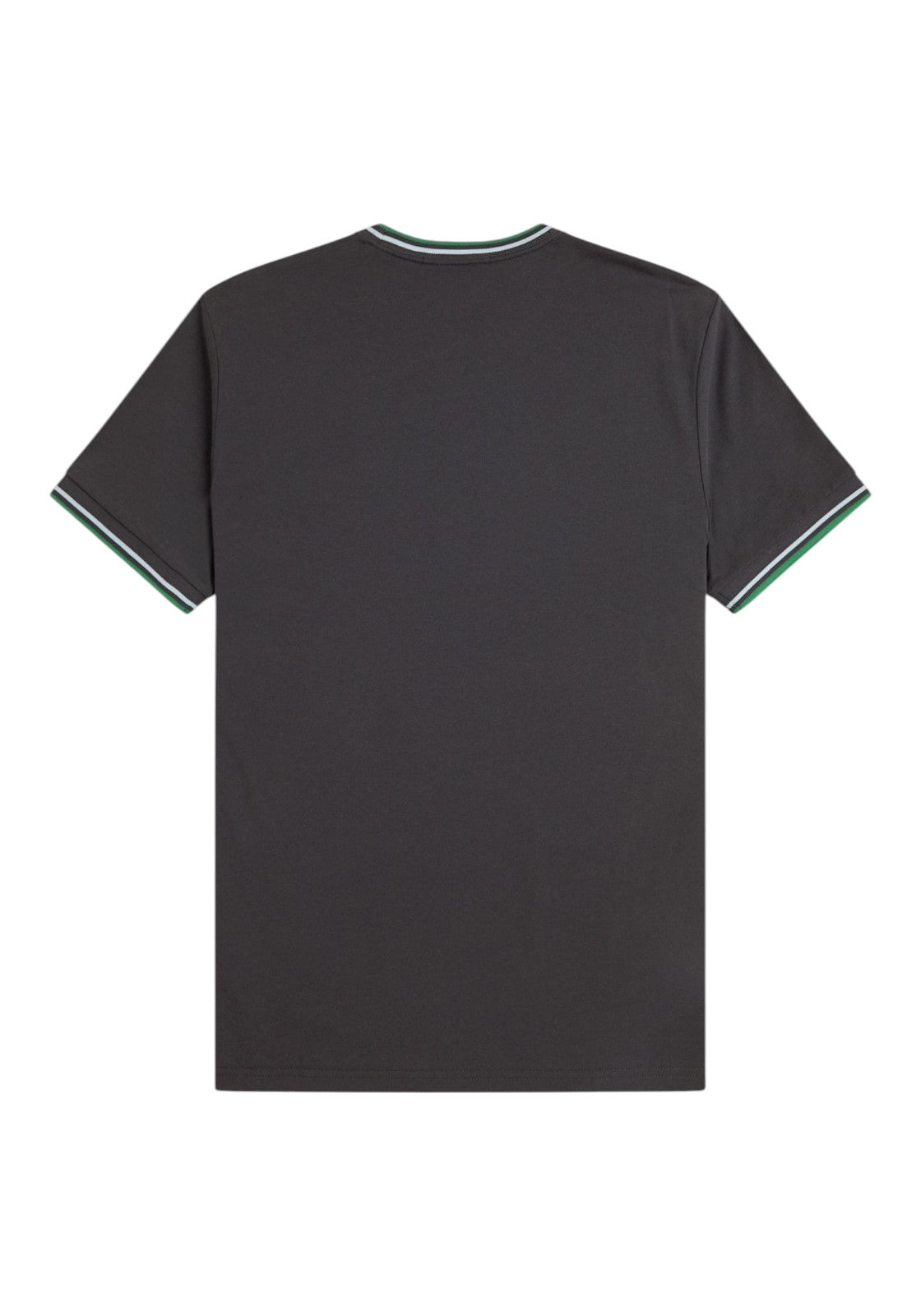 T-SHIRT E CANOTTE Grigio/verde Fred Perry