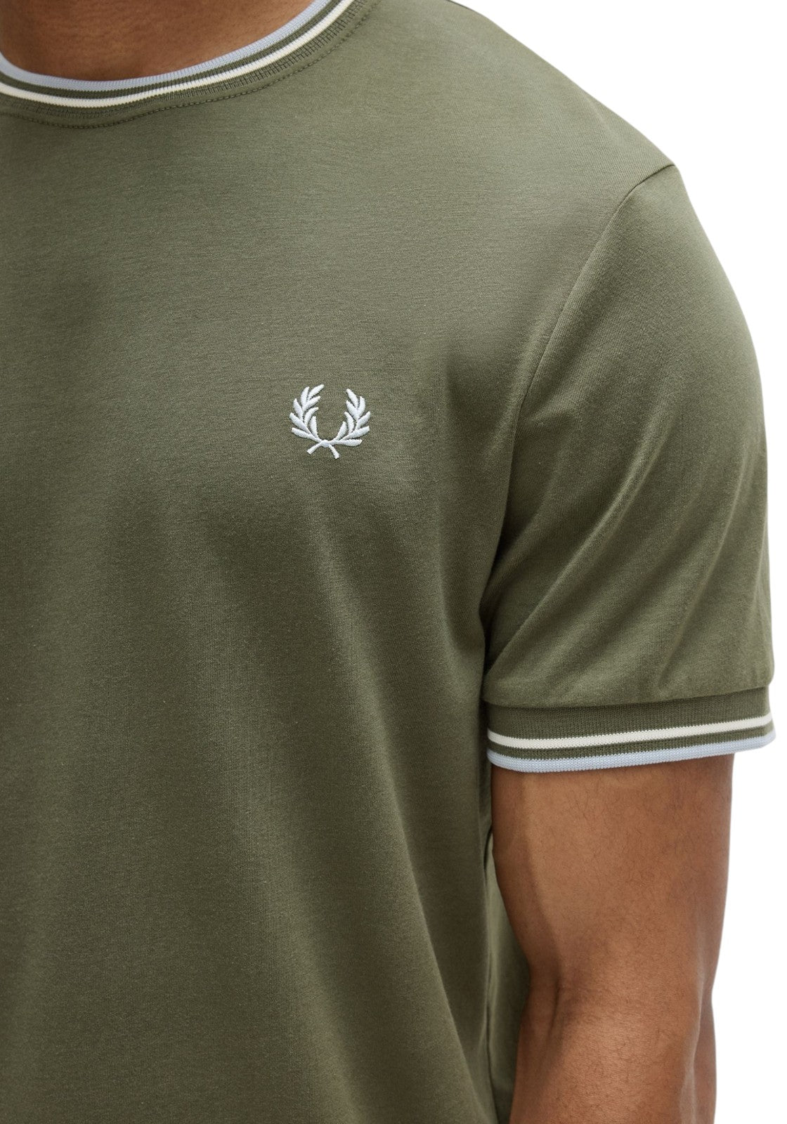 T-SHIRT E CANOTTE Verde/grigio Fred Perry