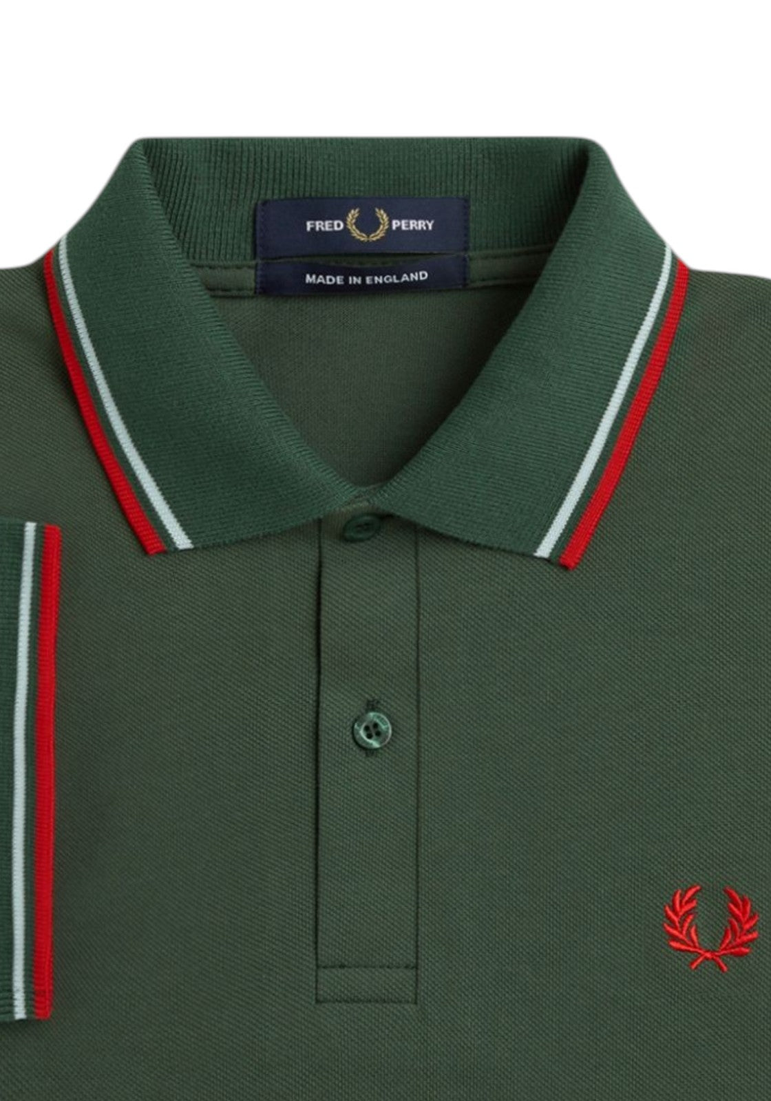 MAGLIONI E POLO Verde/rosso Fred Perry