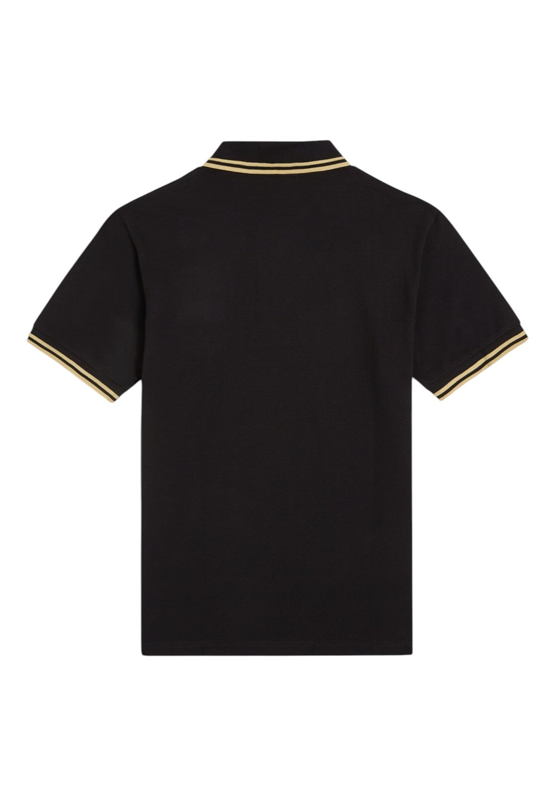 MAGLIONI E POLO Nero/oro Fred Perry