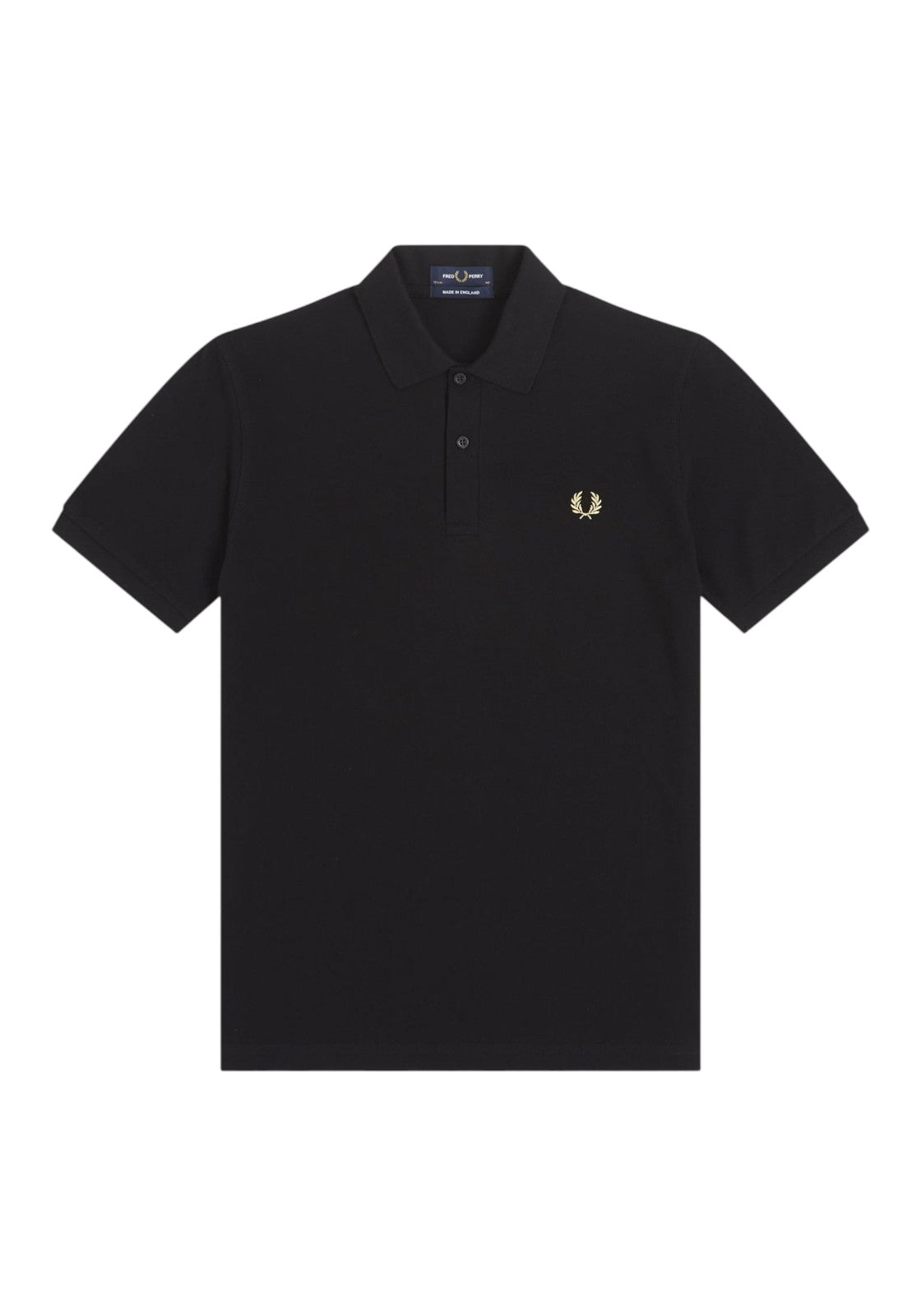 MAGLIONI E POLO Nero/oro Fred Perry