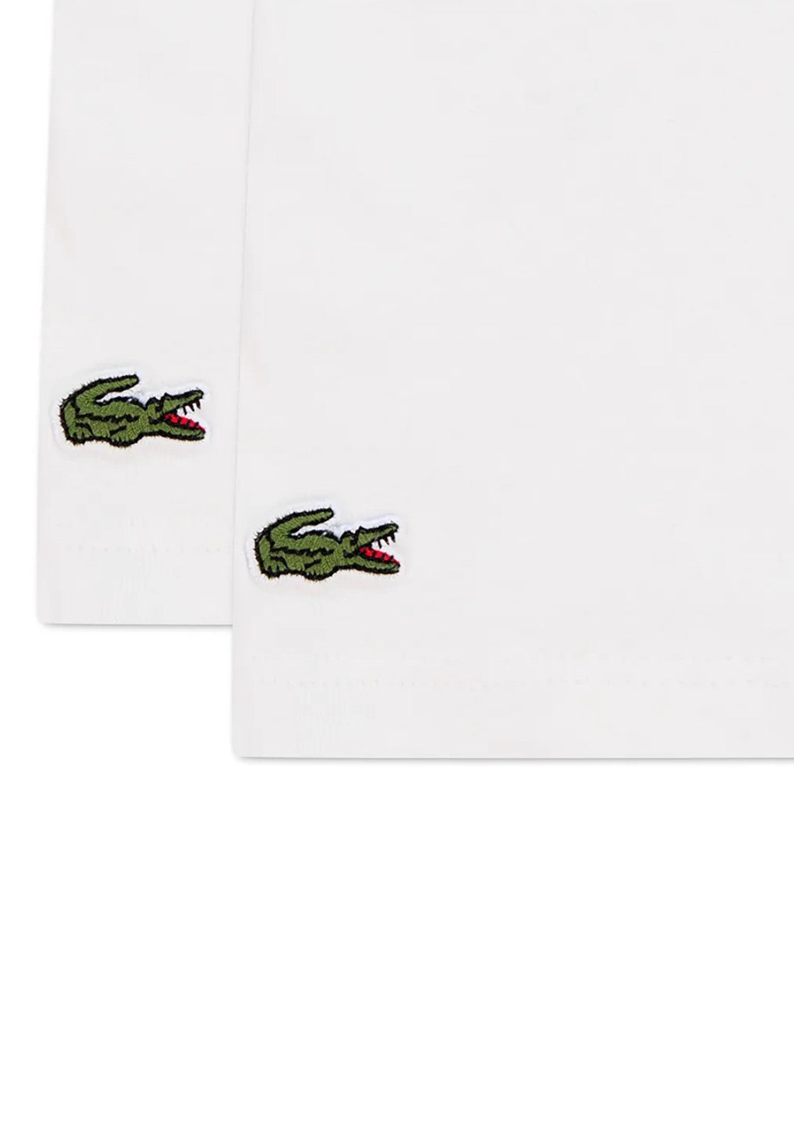 T-SHIRT E CANOTTE Bianco Lacoste