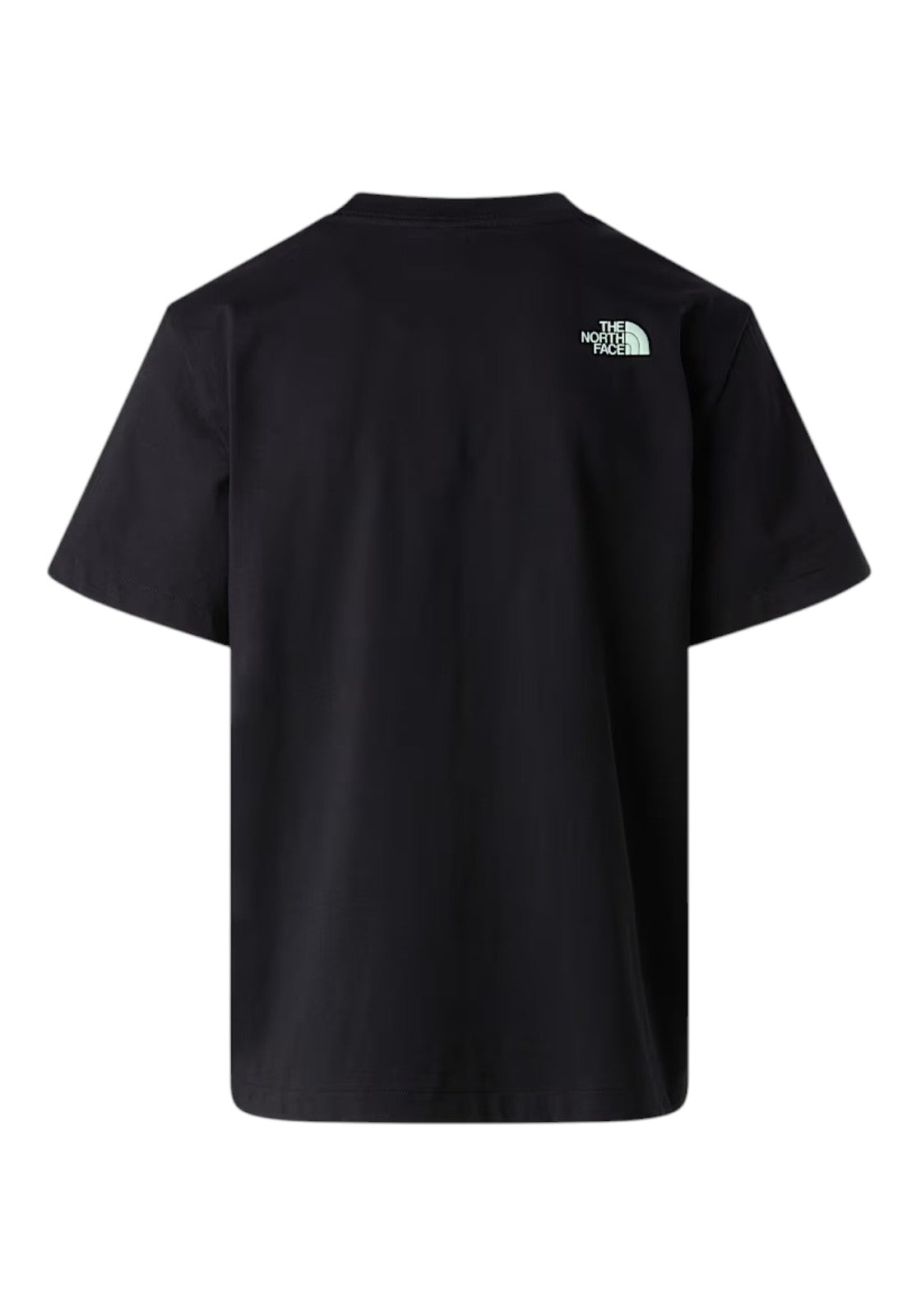 T-SHIRT E CANOTTE Nero/verde The North Face