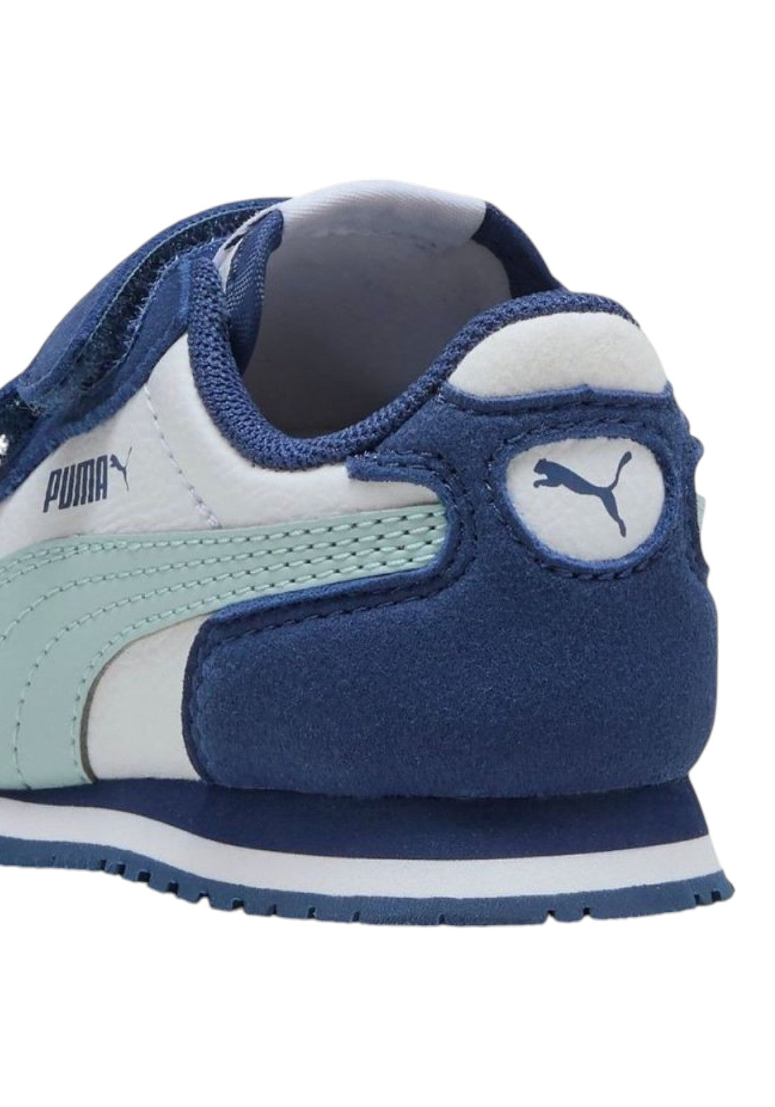 SCARPE Bianco/blu Puma