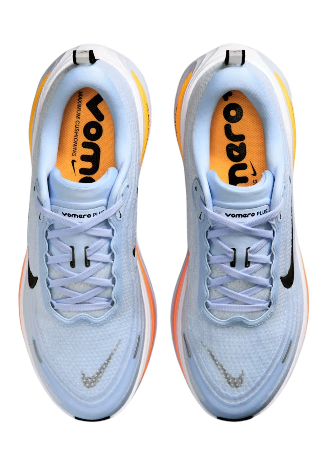 SCARPE Celeste/arancio Nike