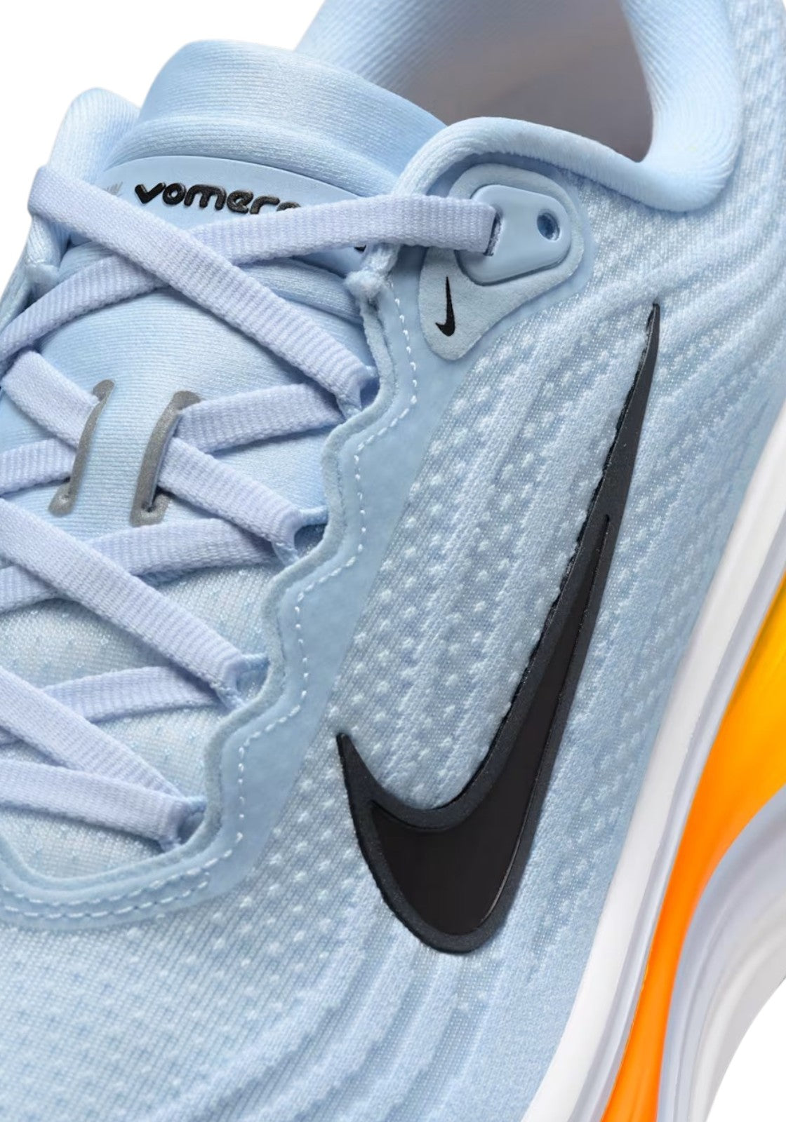 SCARPE Celeste/arancio Nike