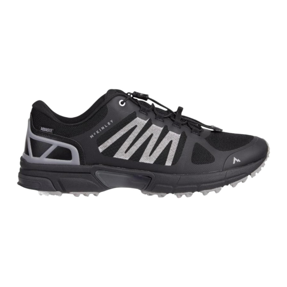 SCARPE Nero/grigio Mckinley