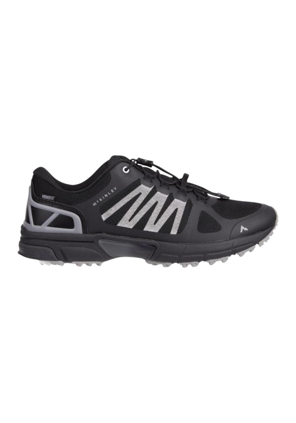 SCARPE Nero/grigio Mckinley