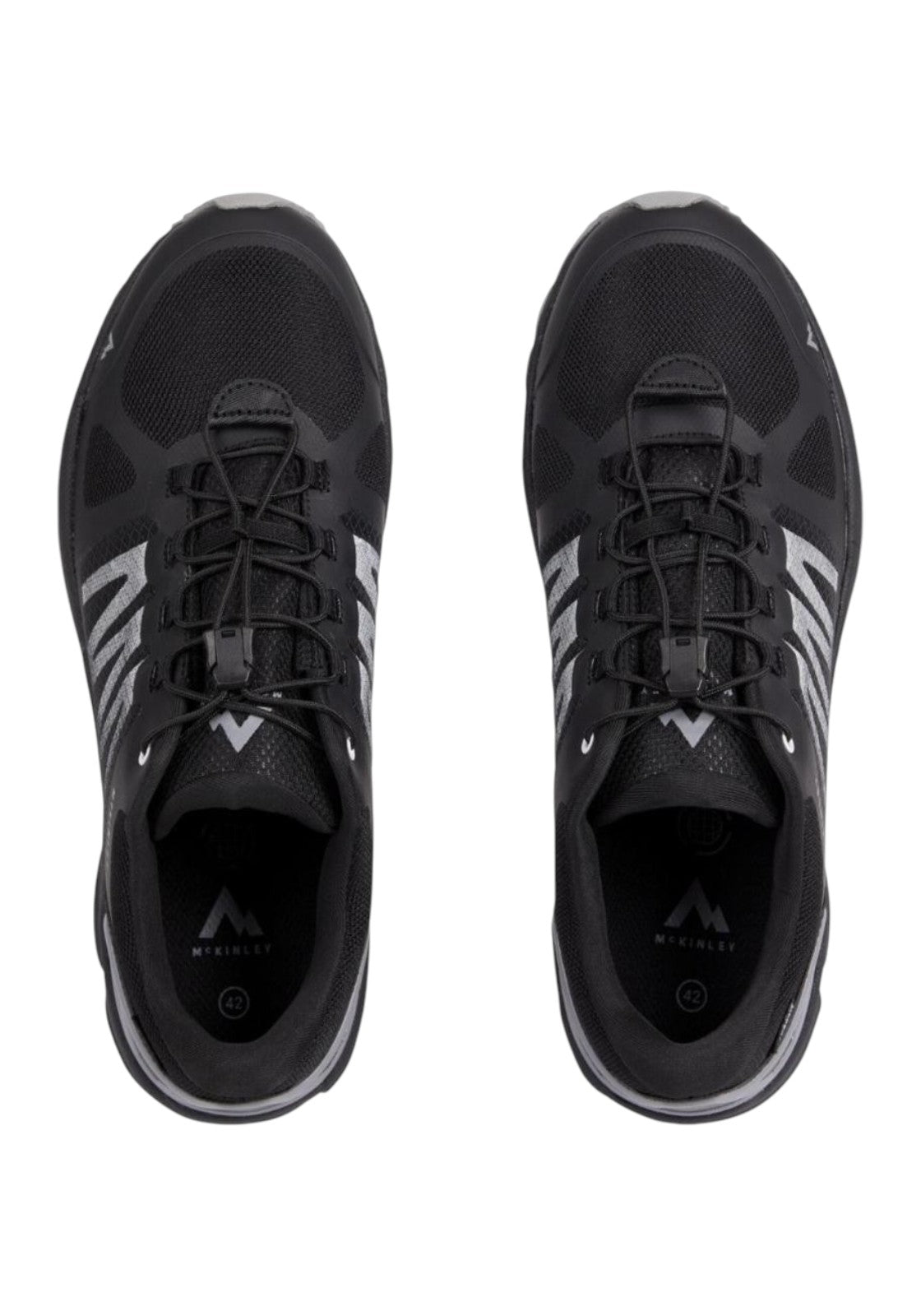 SCARPE Nero/grigio Mckinley