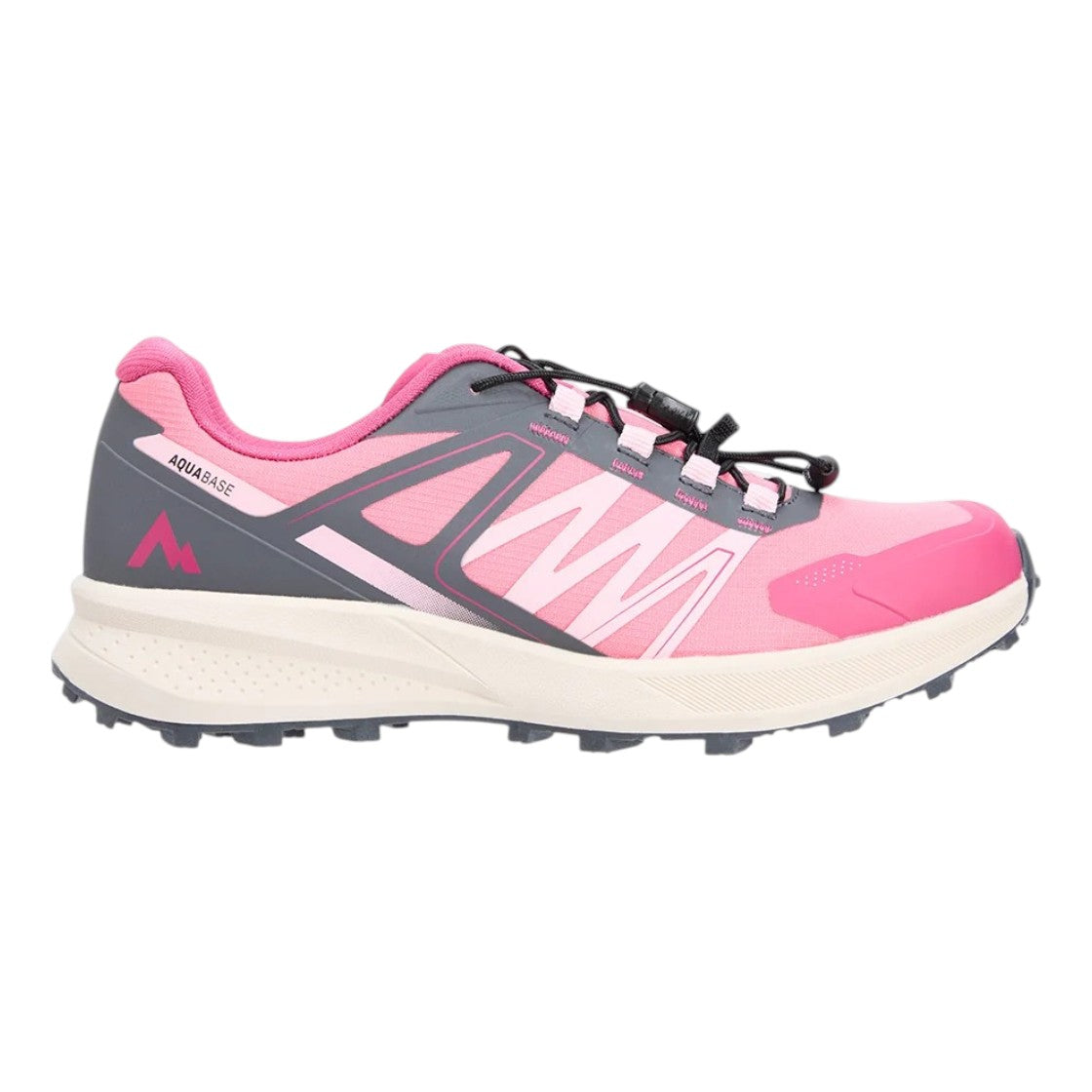 SCARPE Fuxia/grigio Mckinley