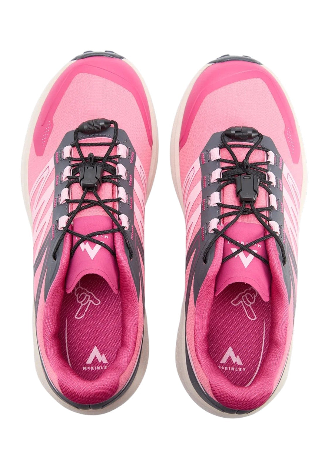 SCARPE Fuxia/grigio Mckinley