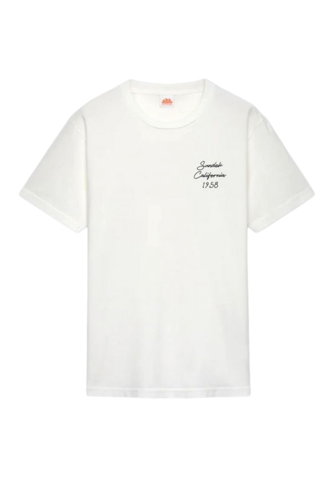 T-SHIRT E CANOTTE Bianco/blu Sundek