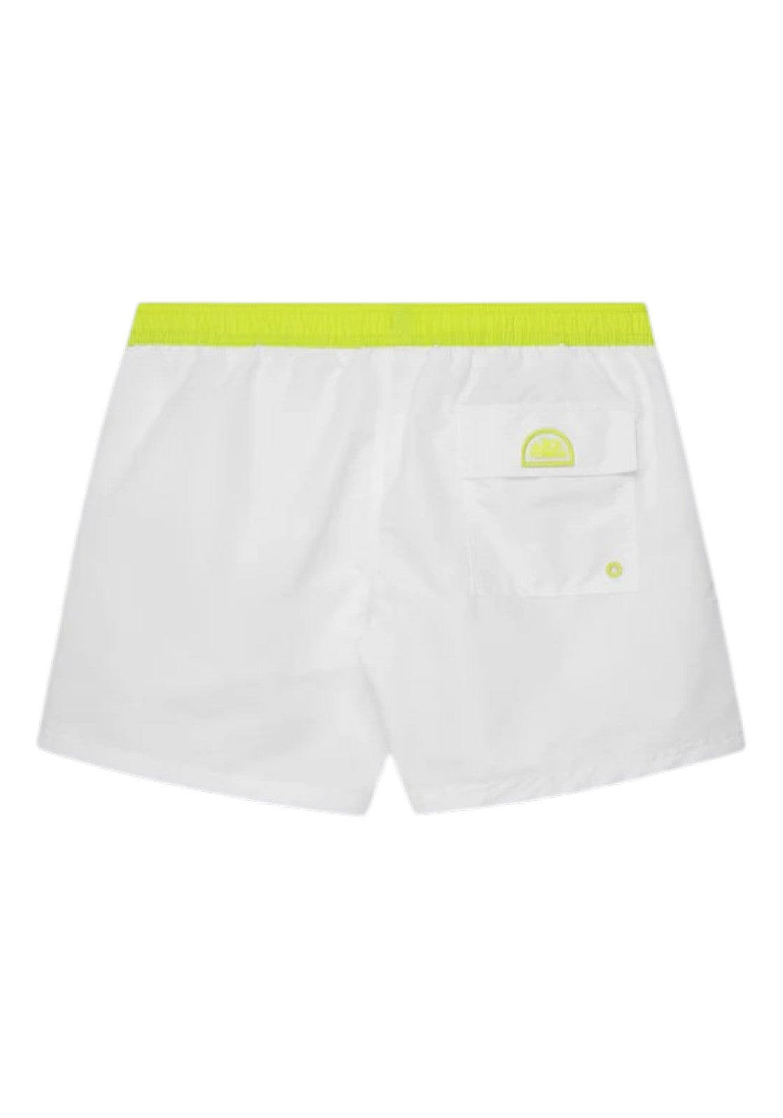 COSTUMI Bianco/verde Sundek