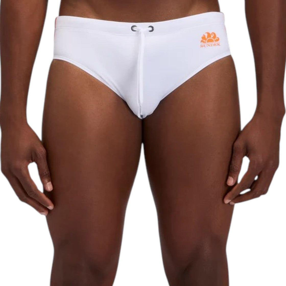 COSTUMI Bianco/arancio Sundek