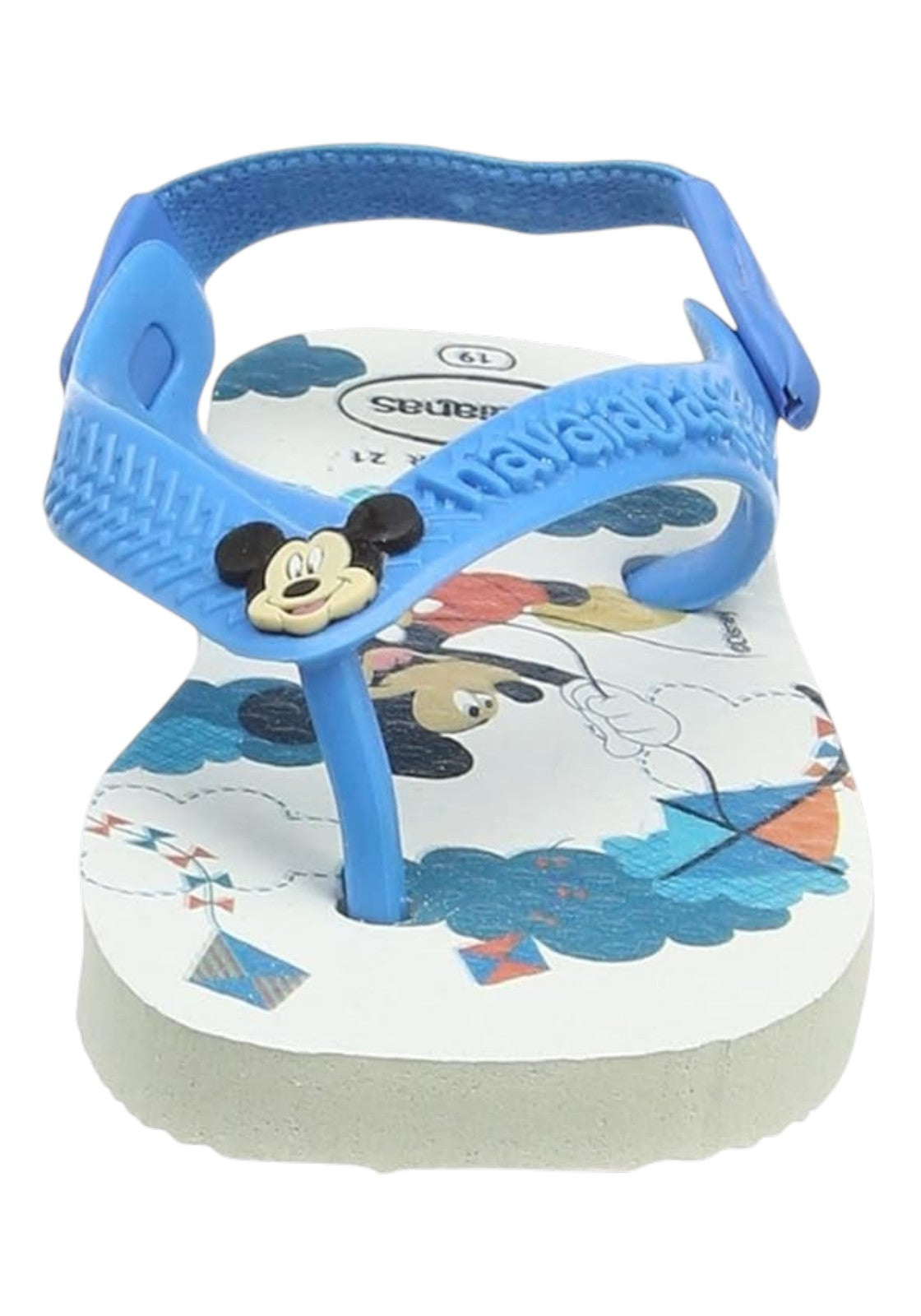 CIABATTE-INFRADITO Bianco/azzurro Havaianas