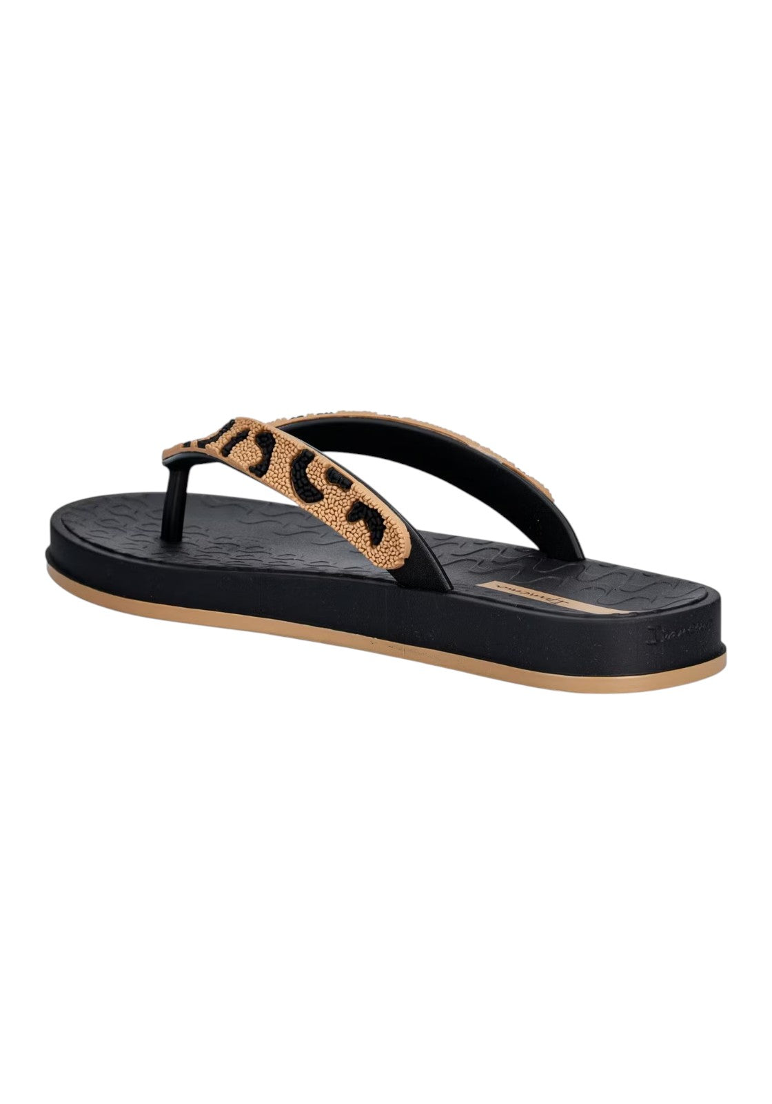 CIABATTE-INFRADITO Nero/marrone Ipanema