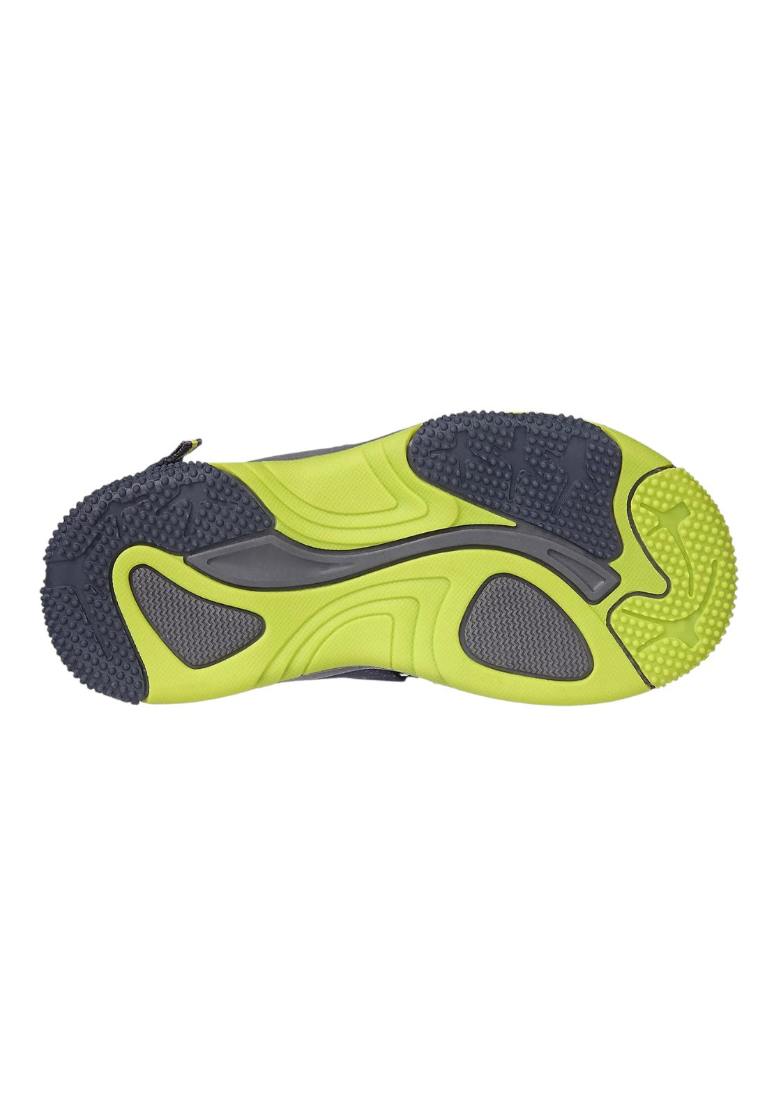 CIABATTE-INFRADITO Grigio/giallo Mckinley