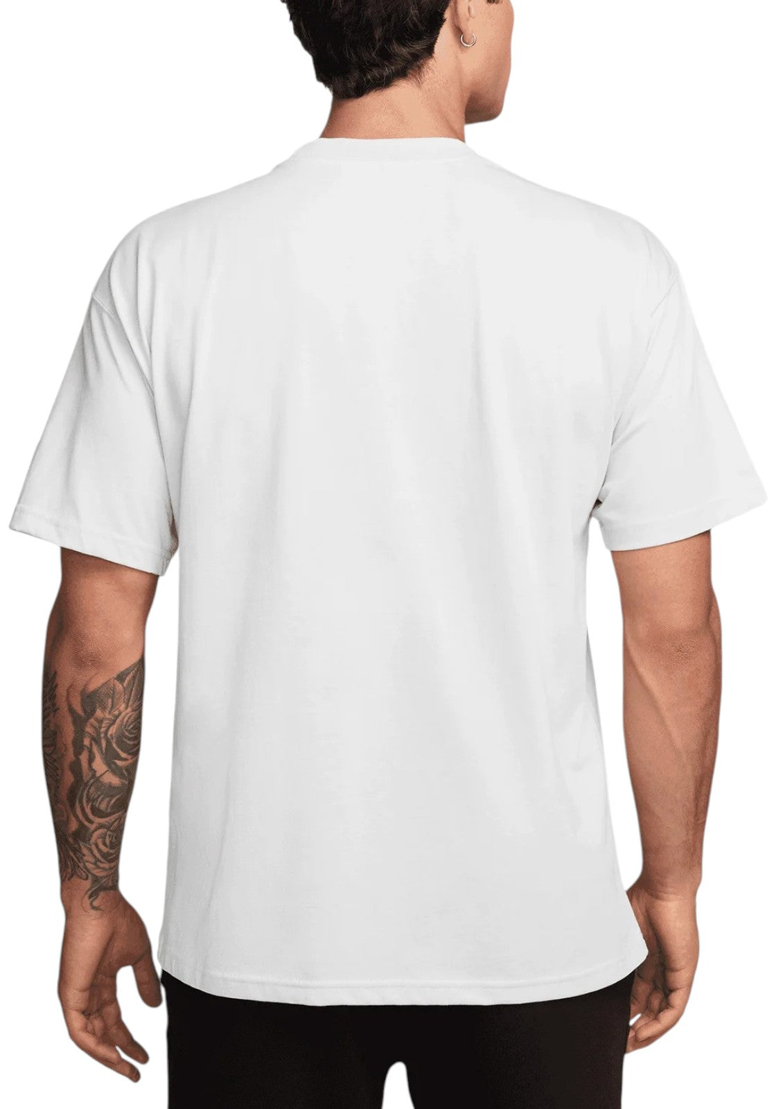 T-SHIRT E CANOTTE Bianco/nero Nike