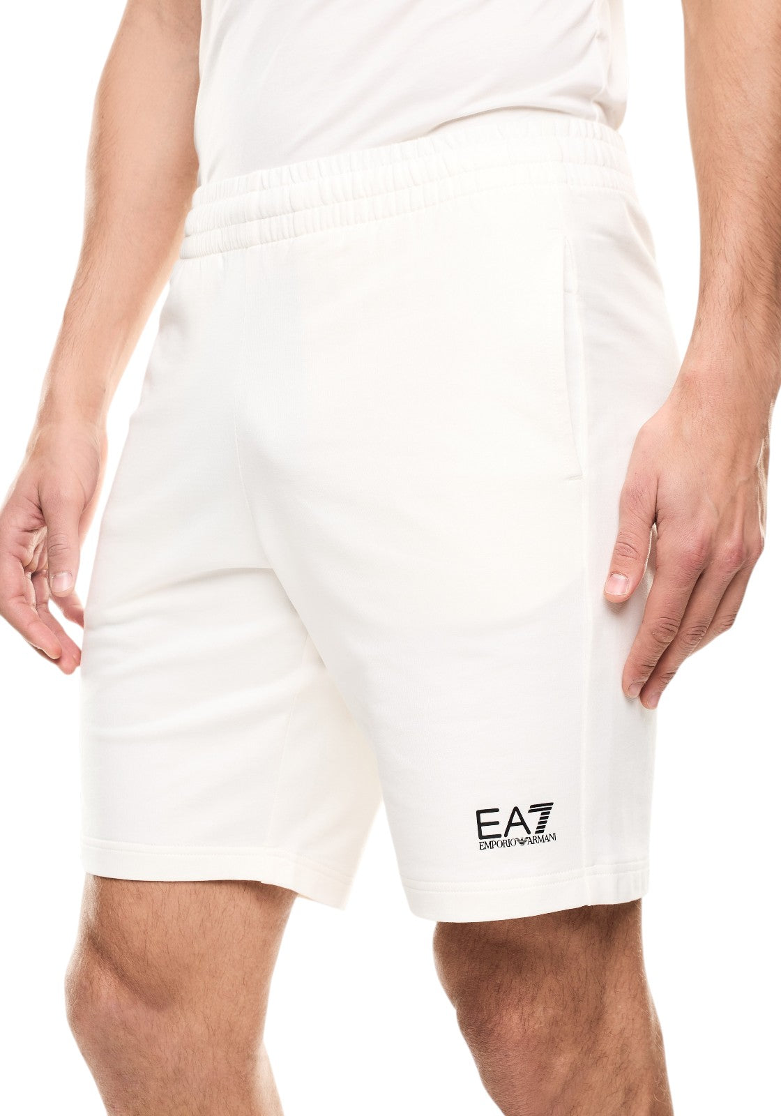 PANTALONCINI Natural White Ea7
