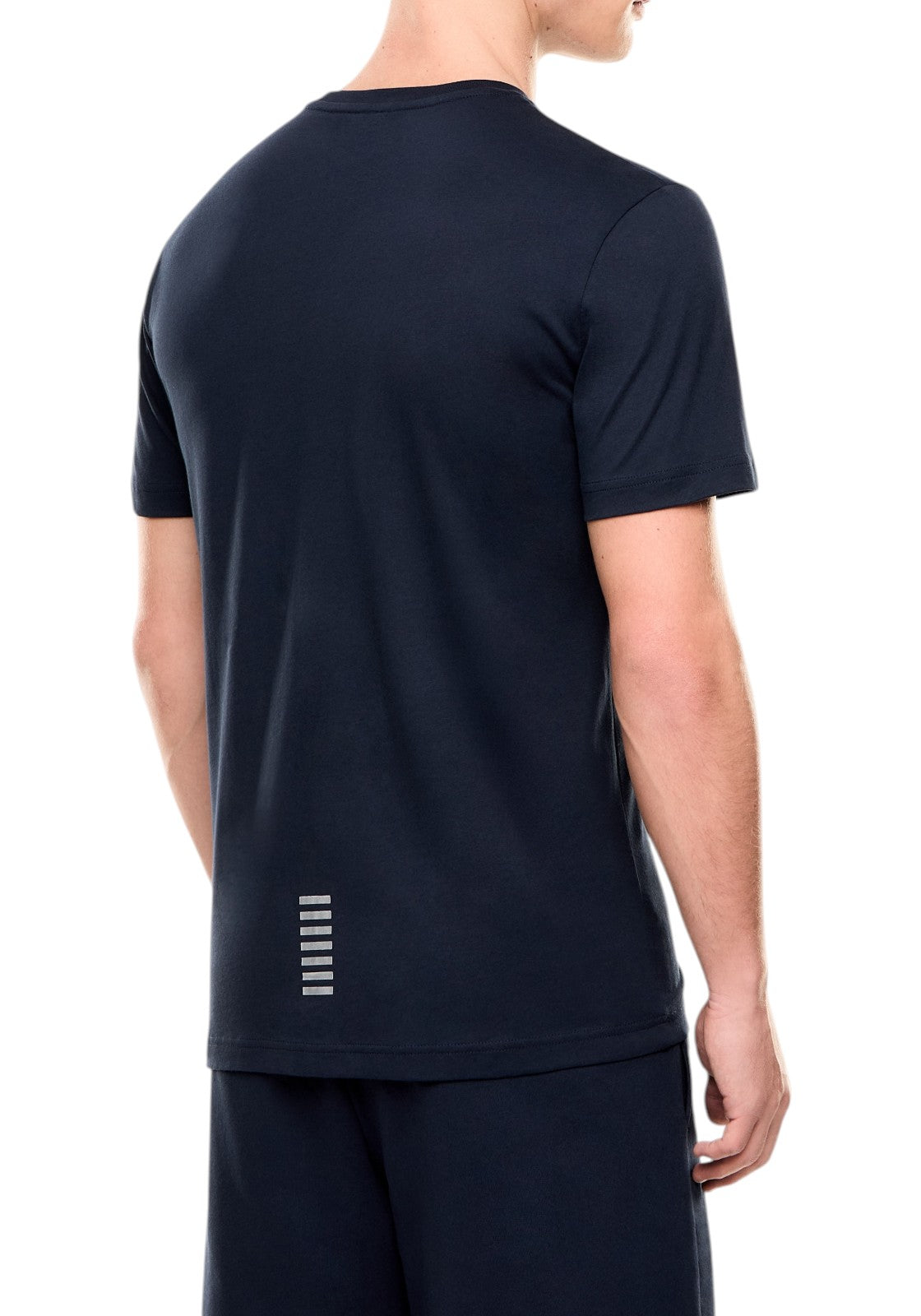 T-SHIRT E CANOTTE Blu/argento Ea7