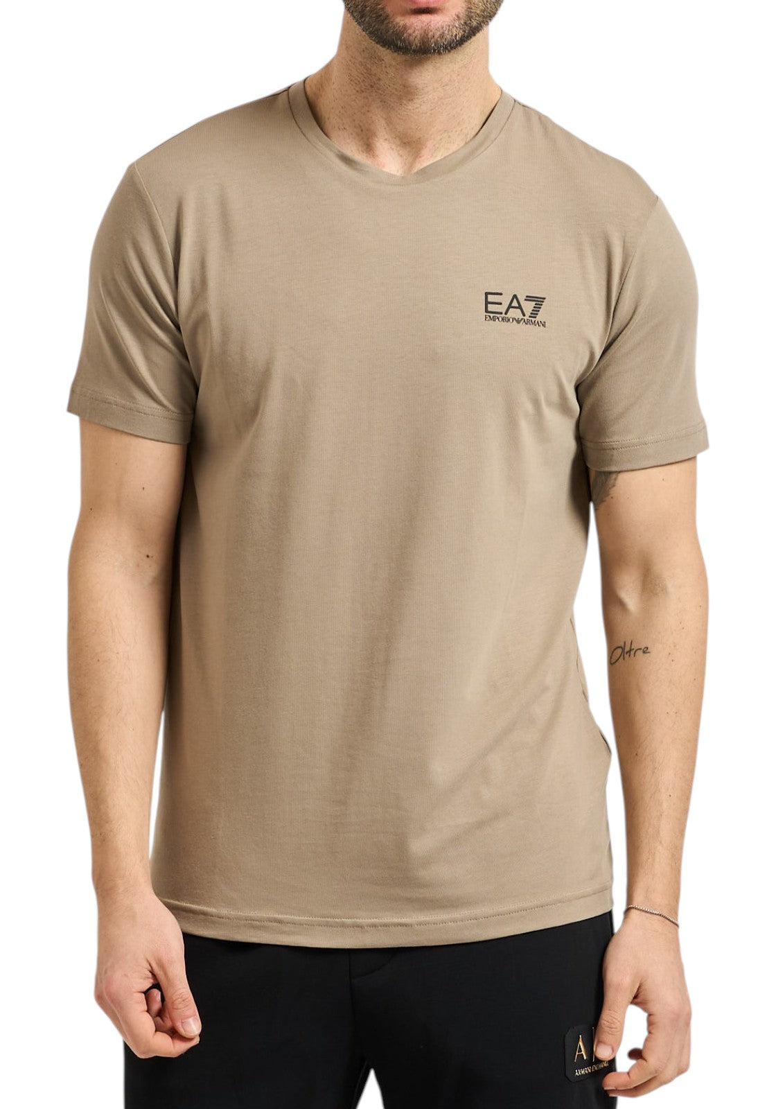 T-SHIRT E CANOTTE Tortora Ea7