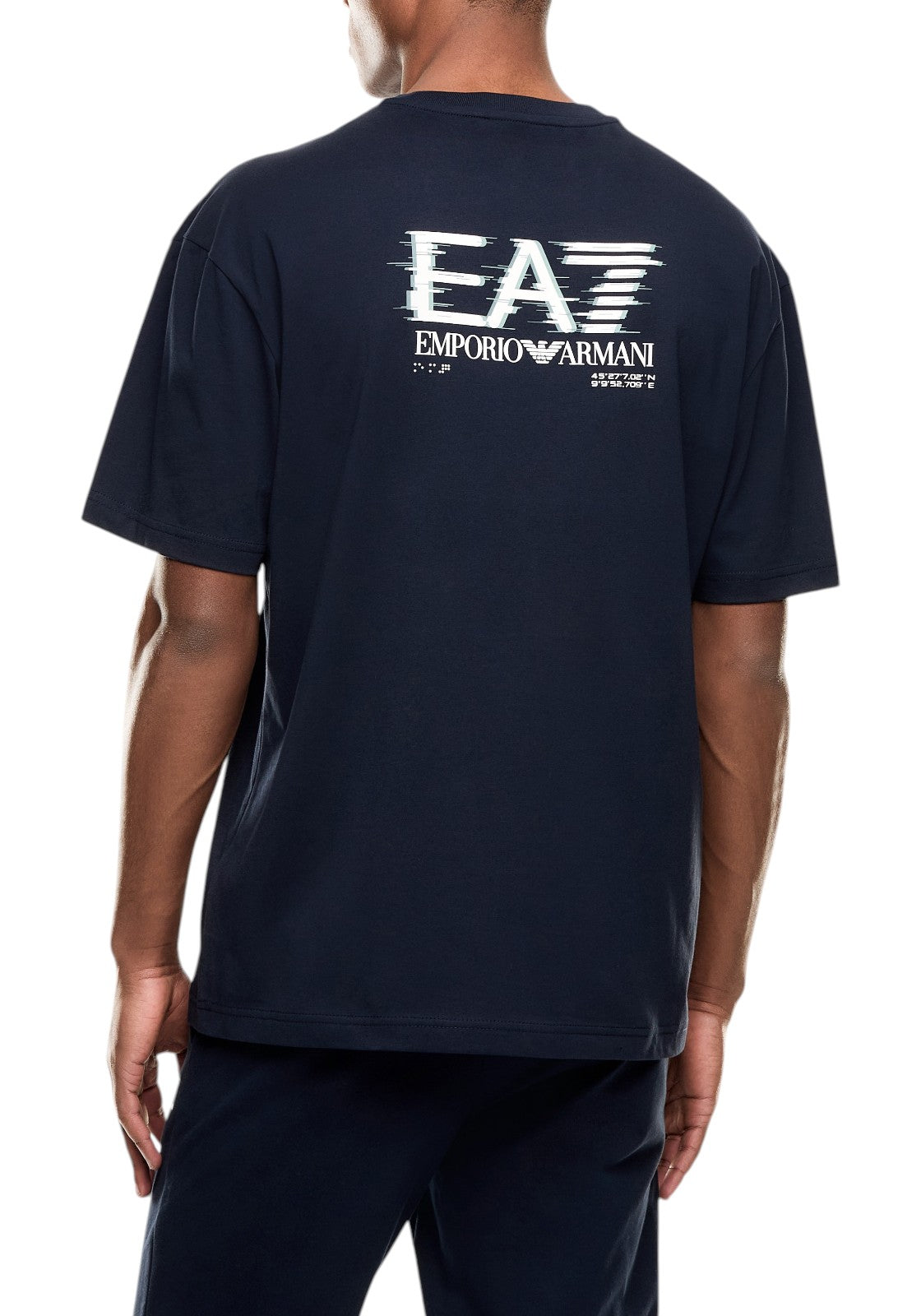 T-SHIRT E CANOTTE Blu/bianco Ea7