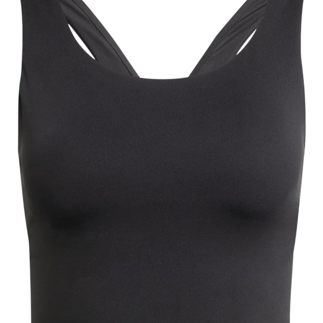 TOP PALESTRA Nero Adidas