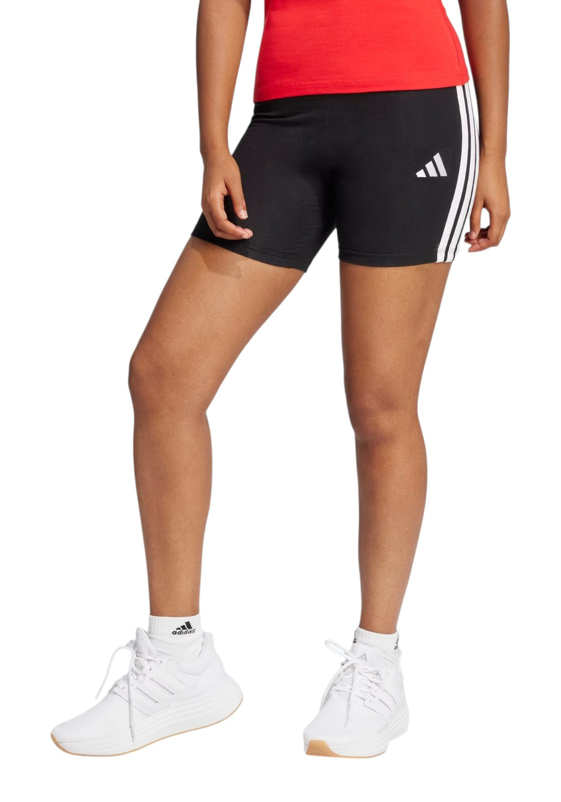 PANTALONCINI Nero/bianco Adidas