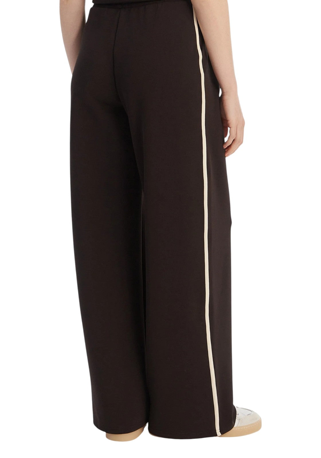 PANTALONI Nero/panna Guess
