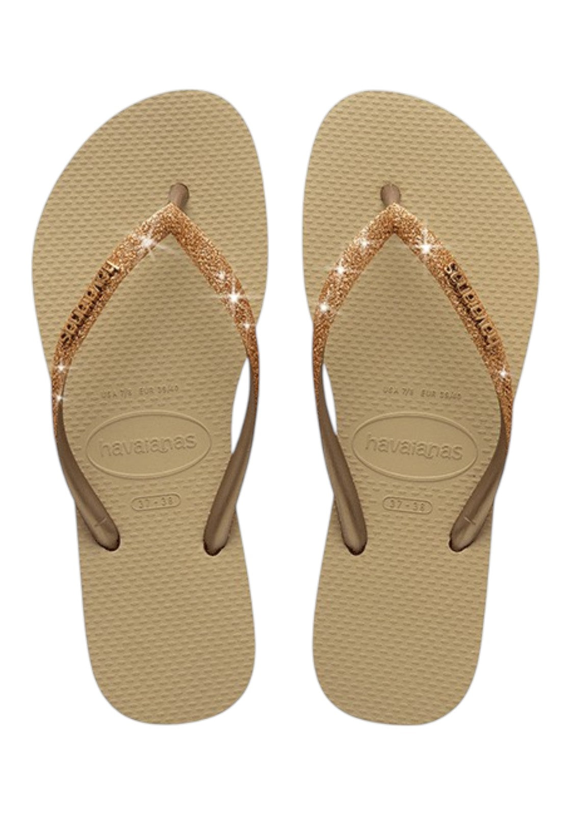 CIABATTE-INFRADITO Beige Havaianas