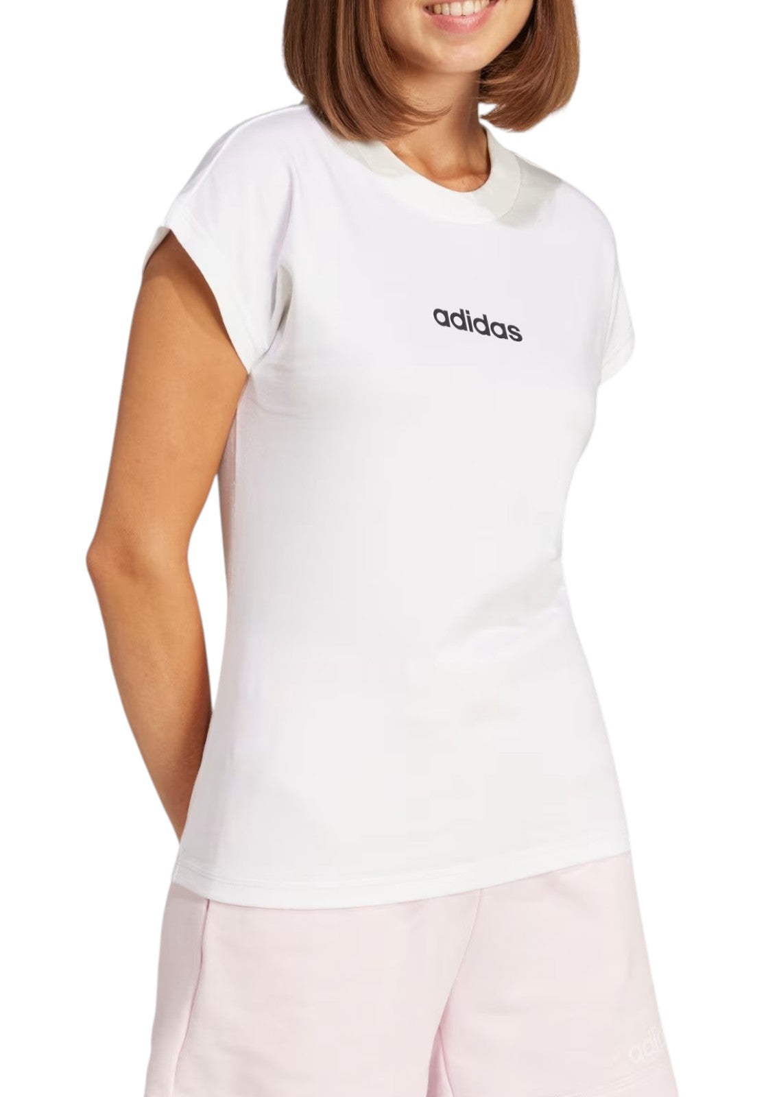 T-SHIRT E CANOTTE Bianco Adidas