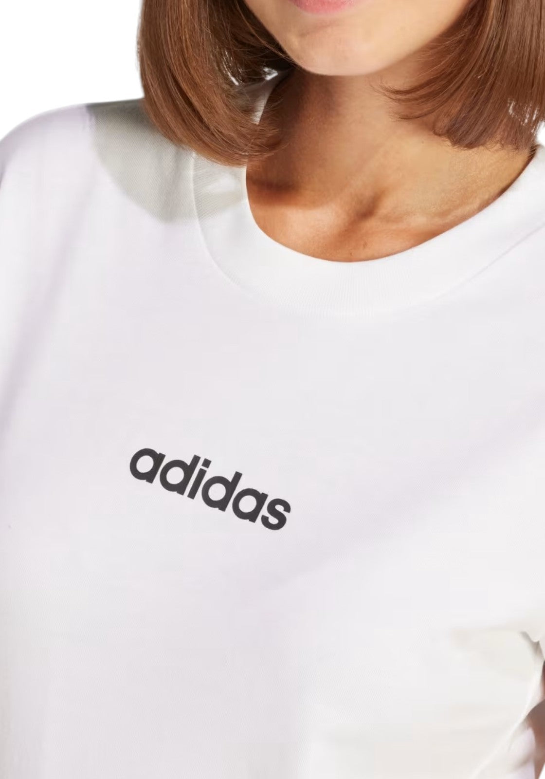 T-SHIRT E CANOTTE Bianco Adidas