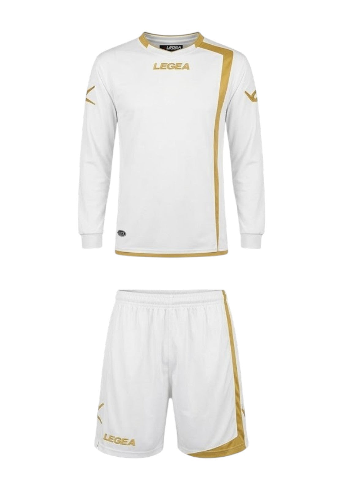 CALCIO Bianco/oro Legea