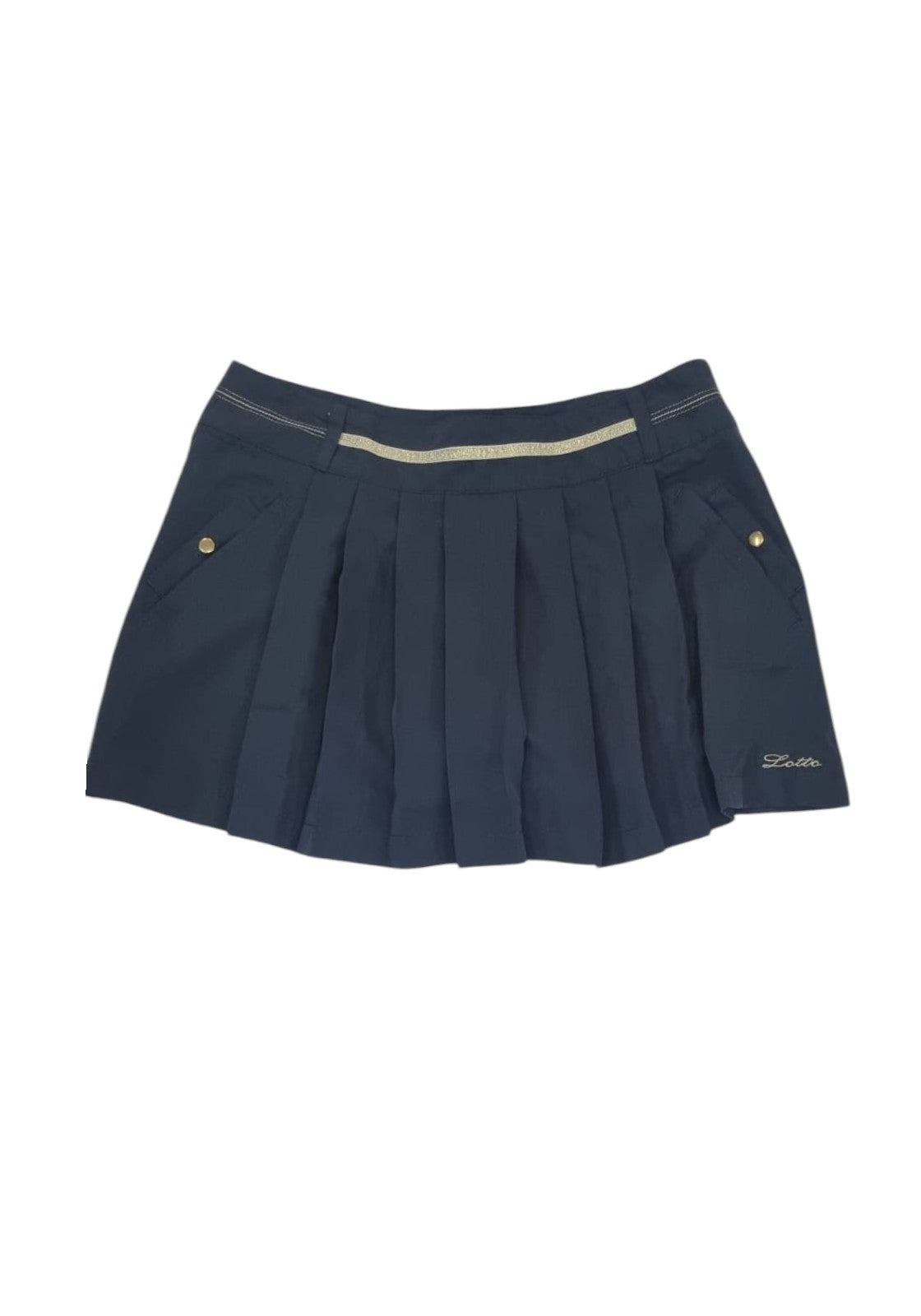 VESTITI-GONNE Blu/oro Lotto