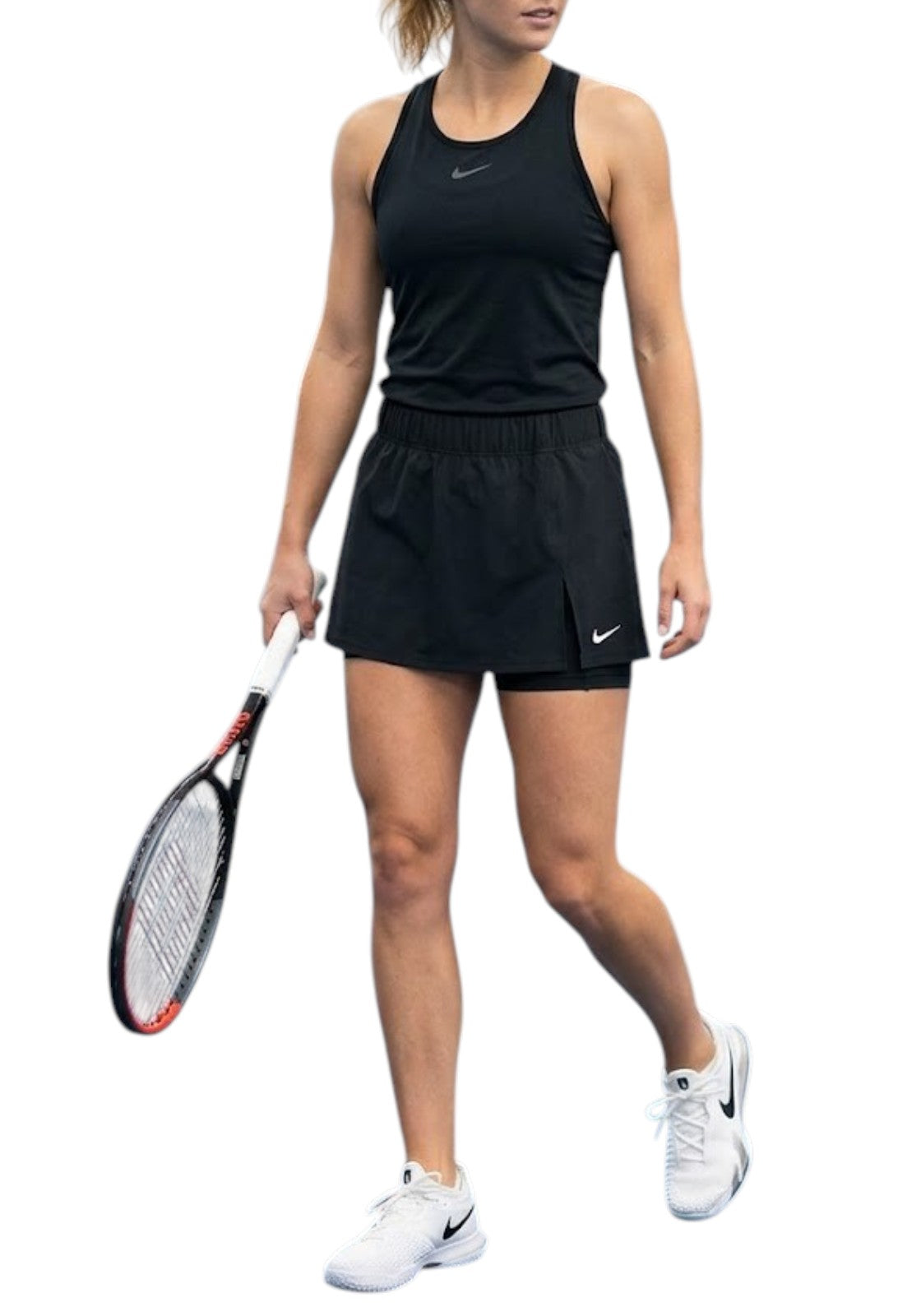 VESTITI-GONNE Nero Nike