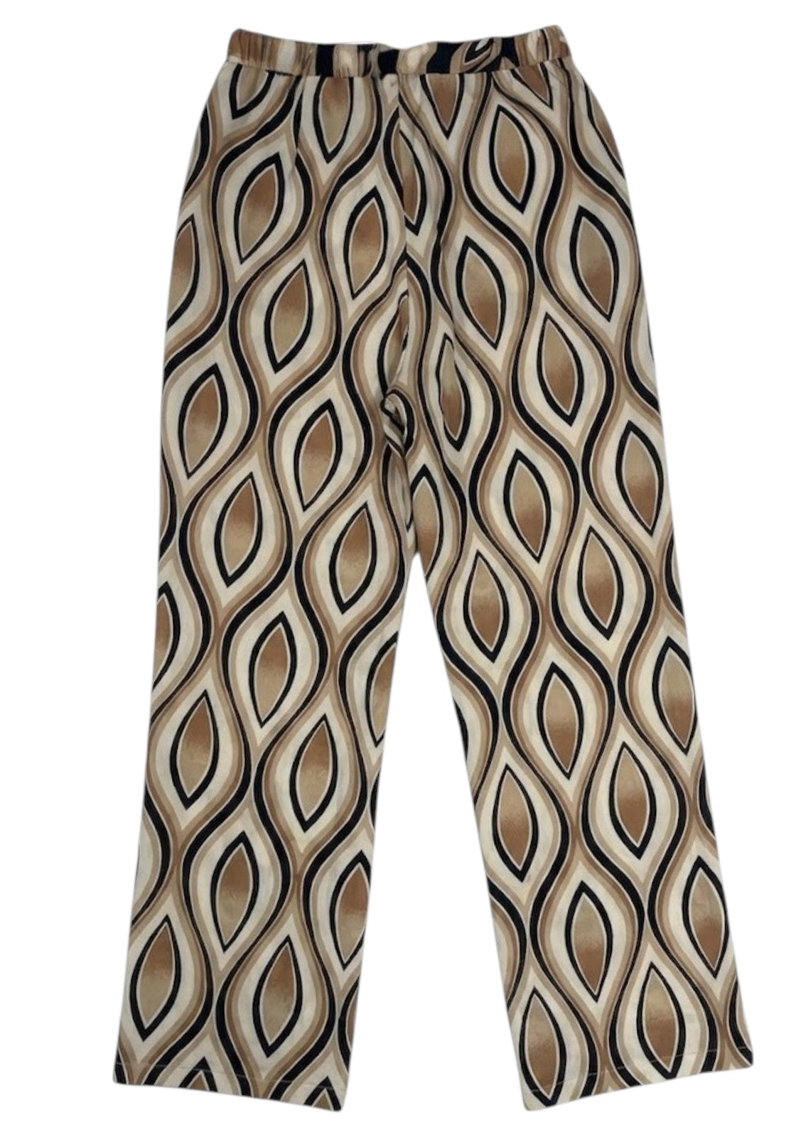 PANTALONI Beige/nero Cafenoir