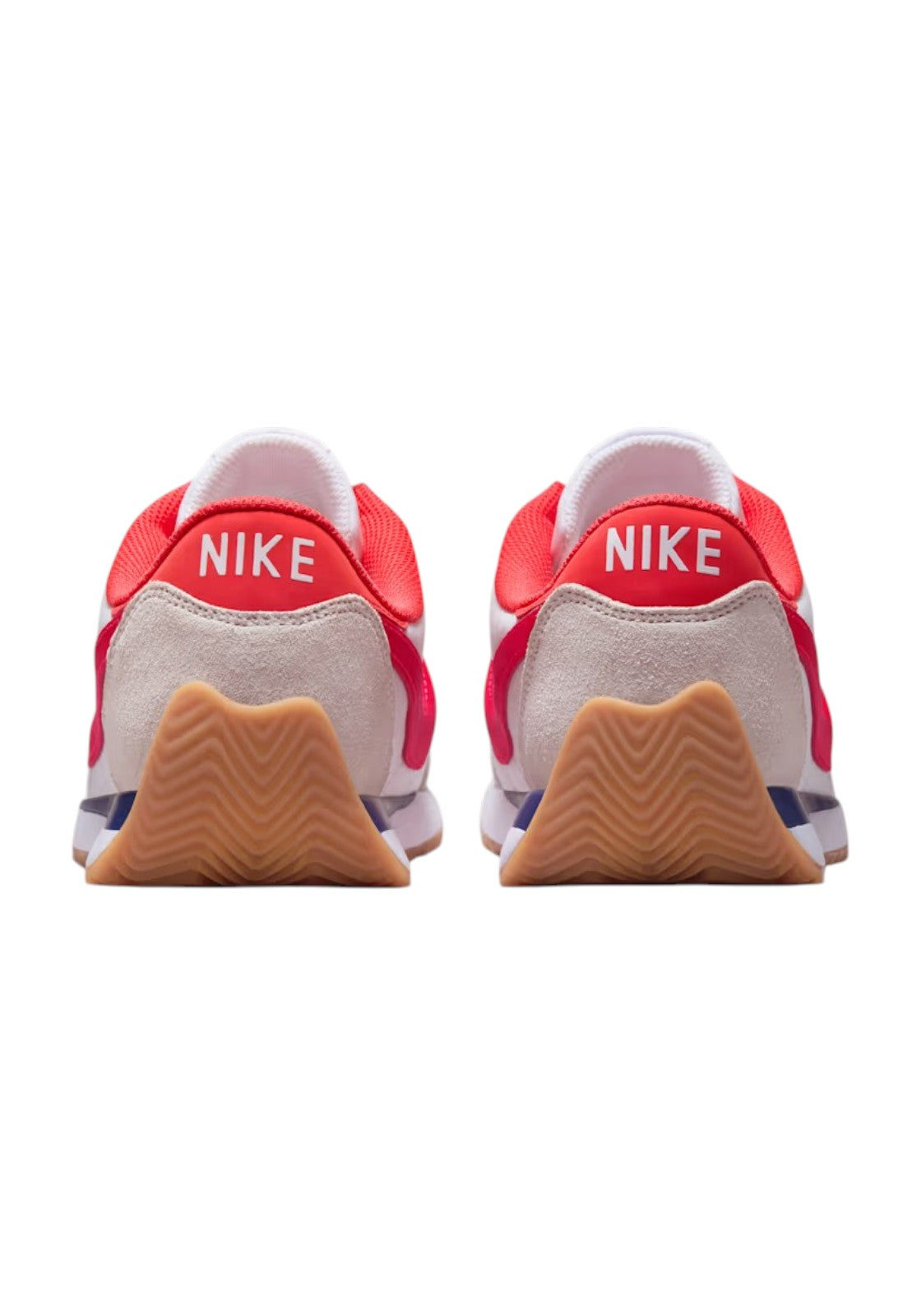 SCARPE Beige/rosso Nike