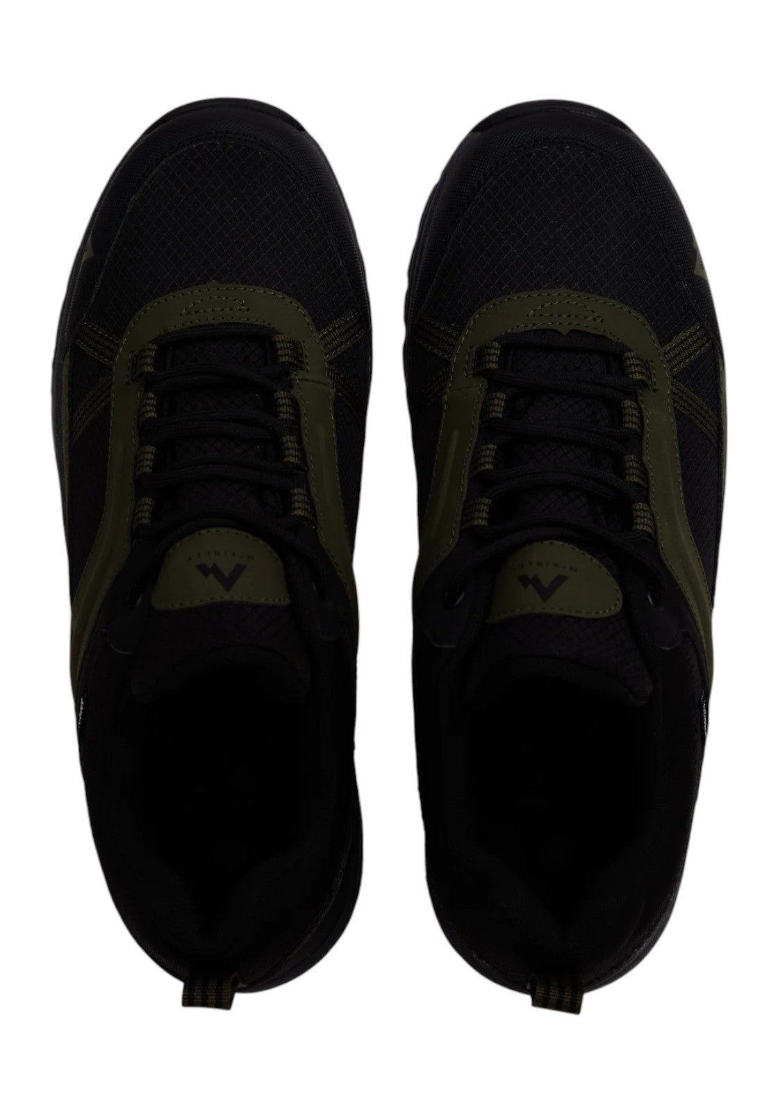 SCARPE Nero/verde Mckinley