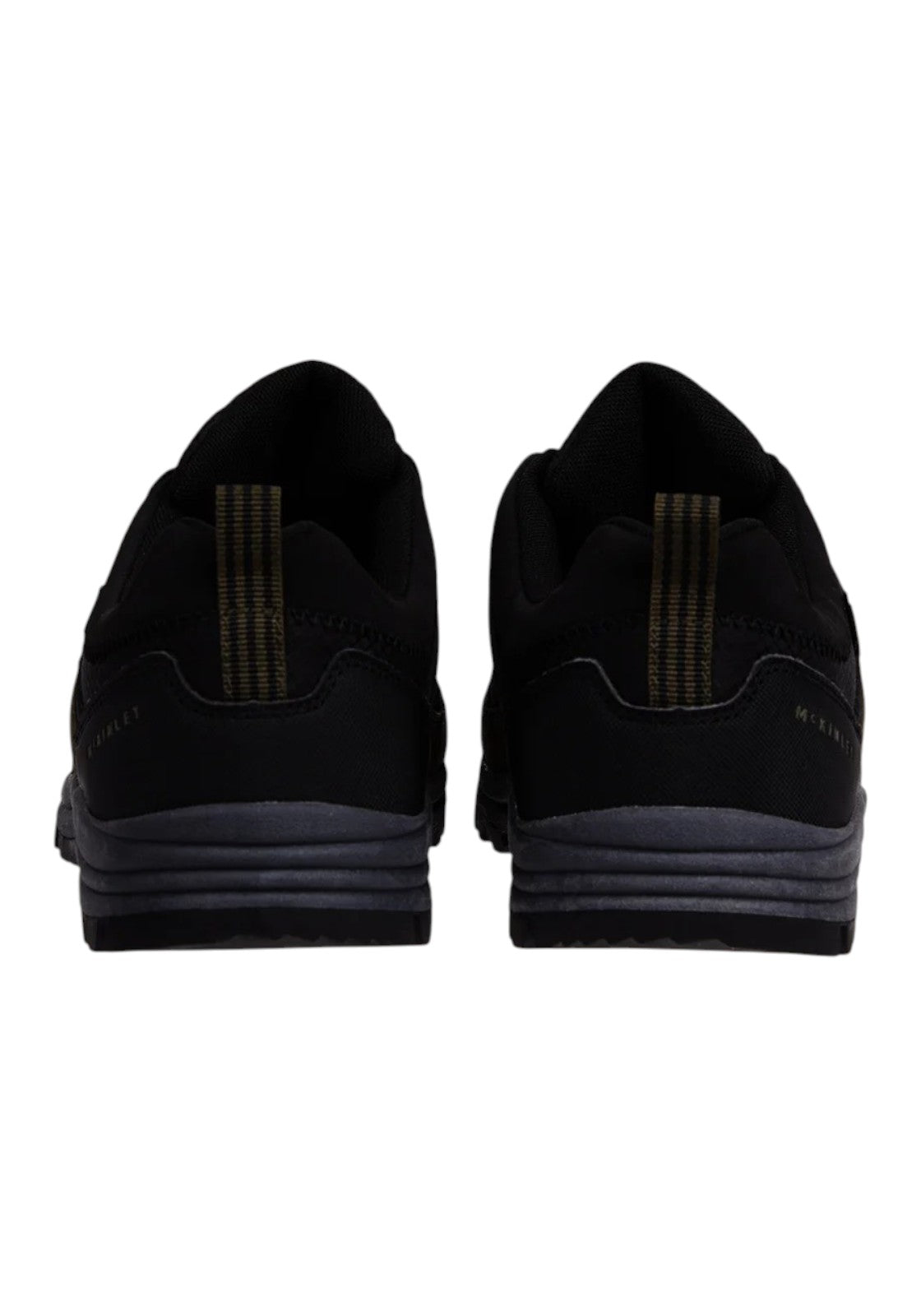 SCARPE Nero/verde Mckinley