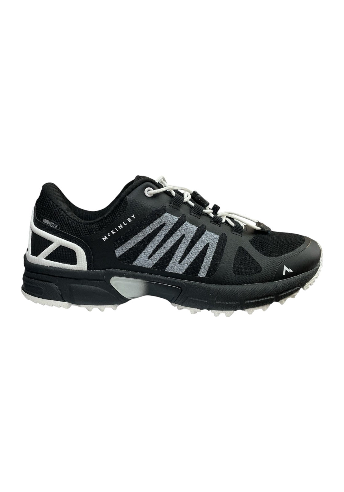 SCARPE Nero/bianco Mckinley